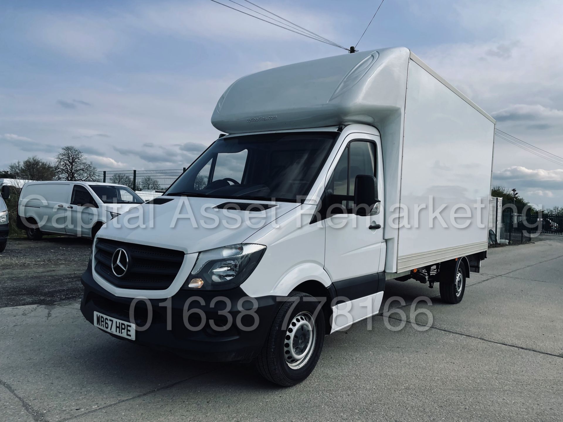 (ON SALE) MERCEDES-BENZ SPRINTER 314 CDI *LWB - LUTON / BOX VAN * (2018 - EURO 6) '140 BHP -6 SPEED' - Image 5 of 40