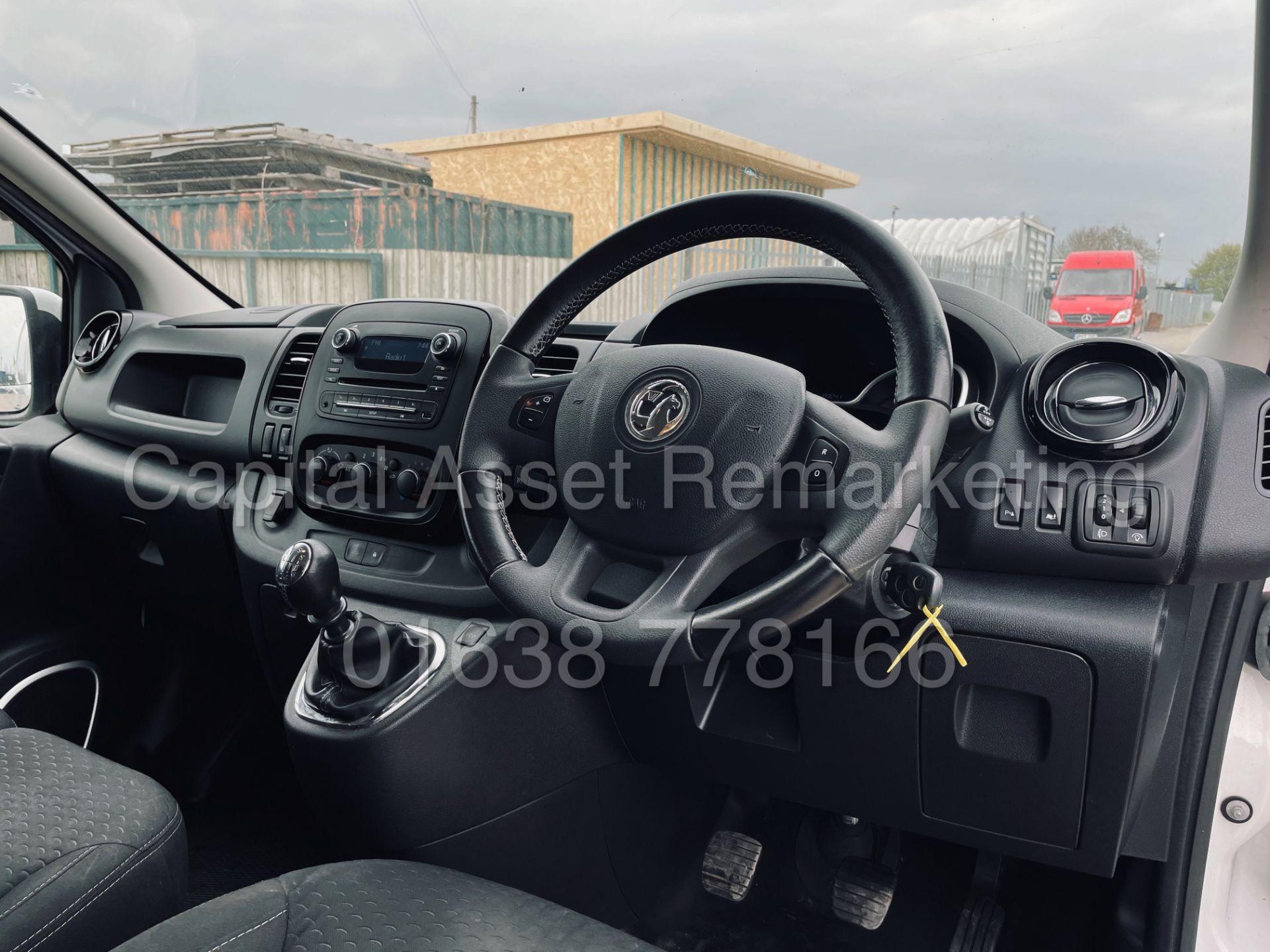 (On Sale) VAUXHALL VIVARO 2900 *SPORT* (67 REG - EURO 6) '1.6 CDTI BI-TURBO -STOP/START - 6 SPEED' - Image 29 of 41