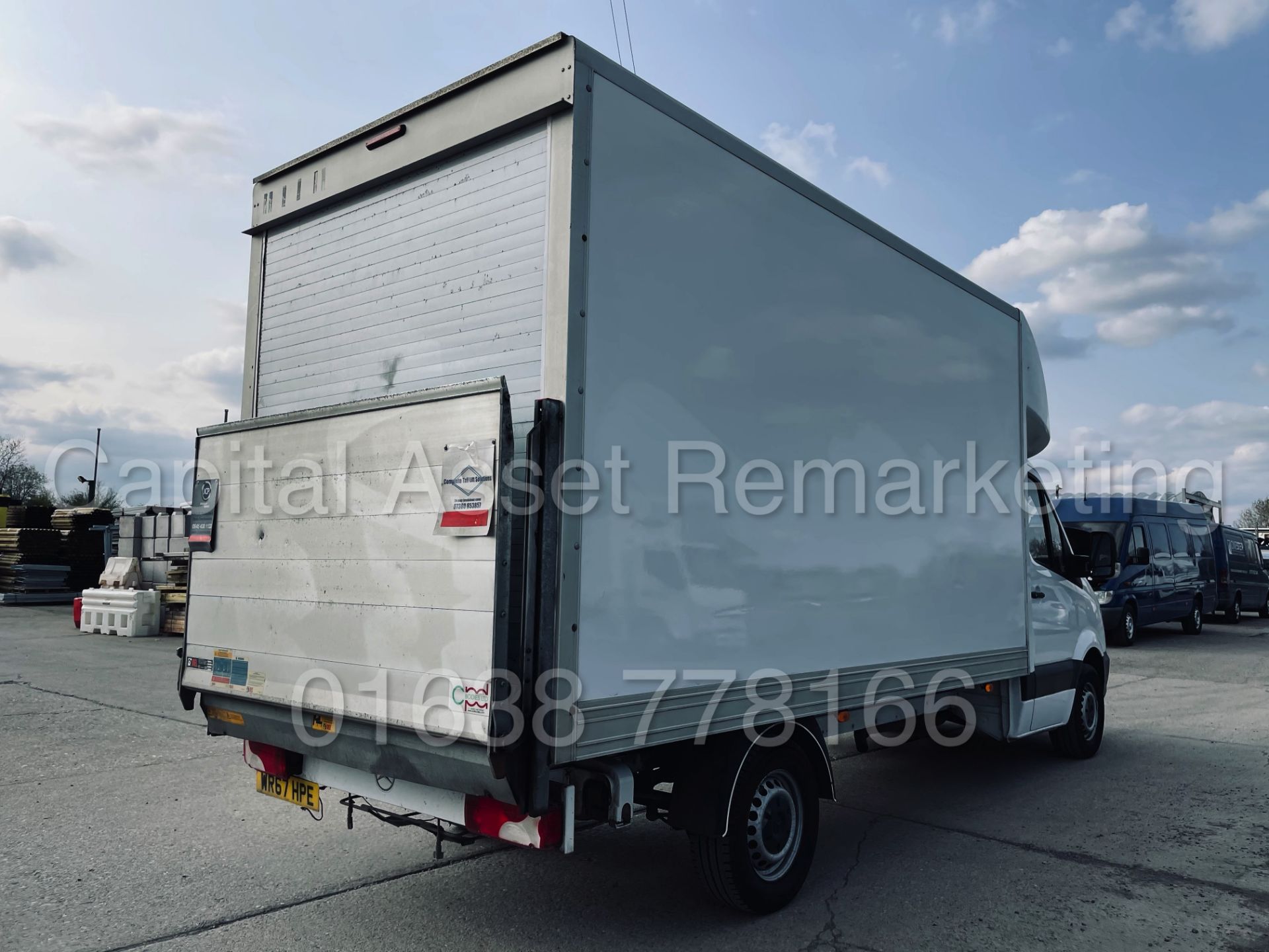 (ON SALE) MERCEDES-BENZ SPRINTER 314 CDI *LWB - LUTON / BOX VAN * (2018 - EURO 6) '140 BHP -6 SPEED' - Image 12 of 40