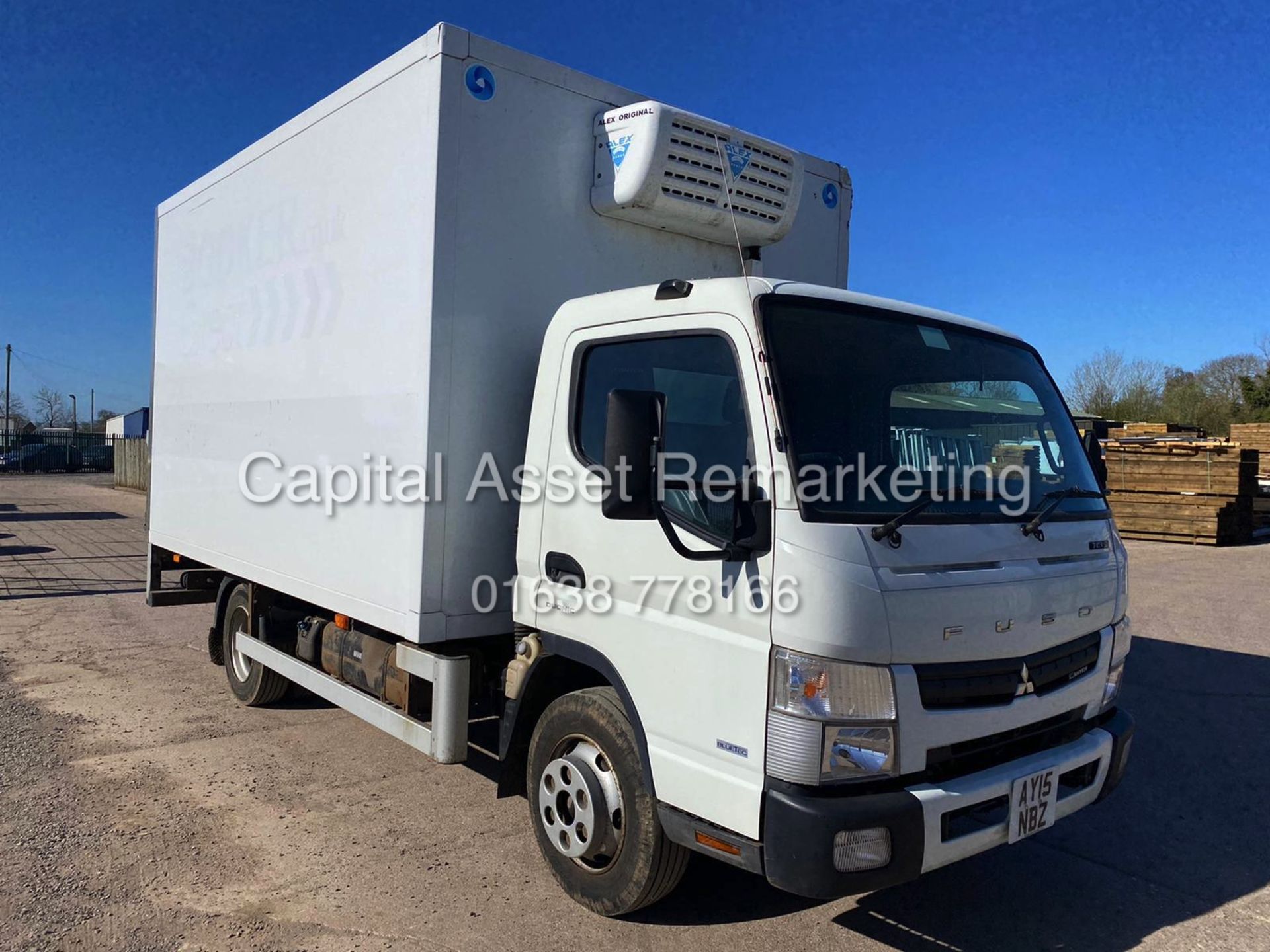 MITSUBISHI FUSO CANTER 7C15 34 "DURONIC - BLUETEC" FRIDGE / FREEZER (15 REG) EURO 6 - Image 3 of 14