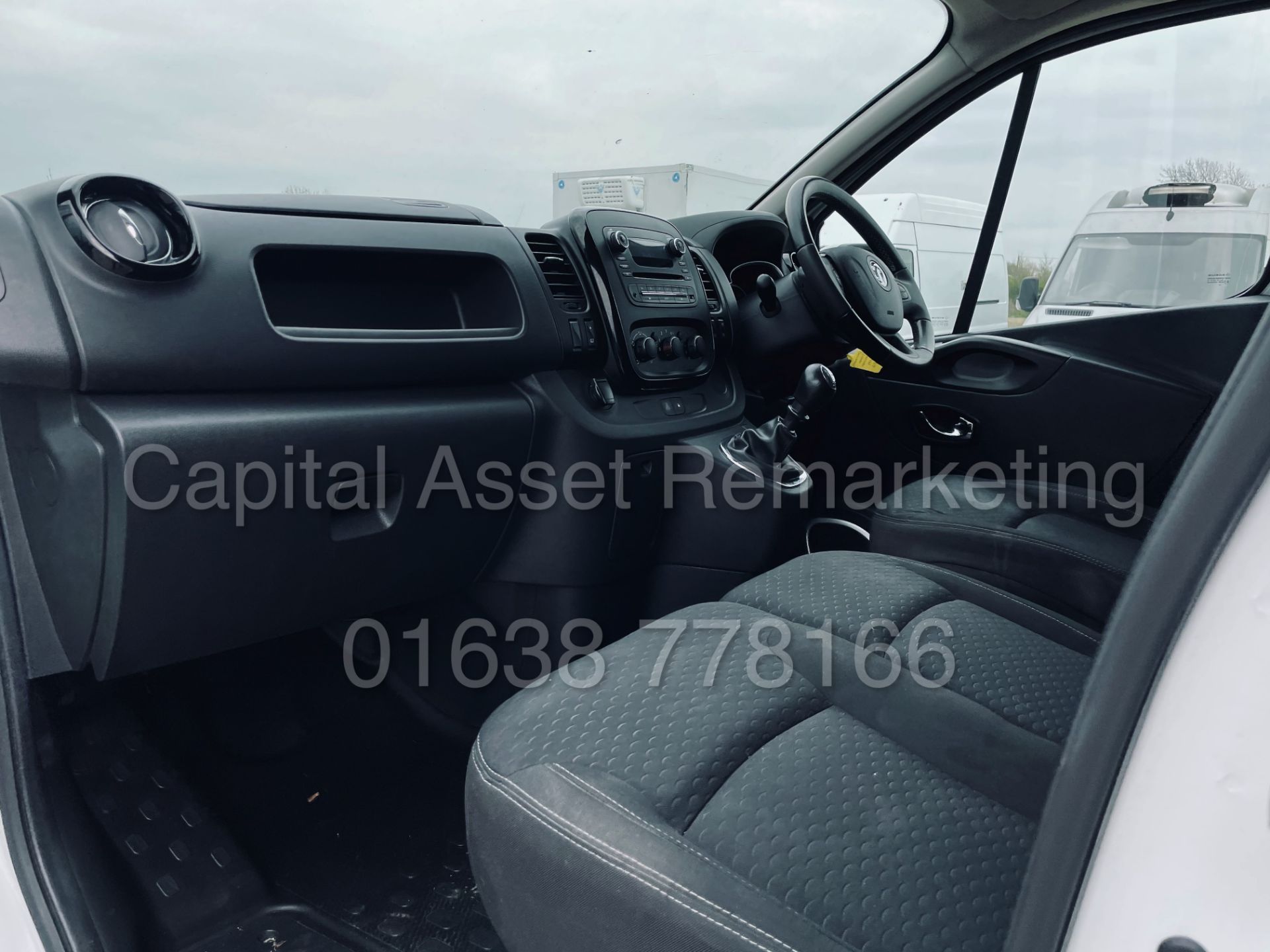 (On Sale) VAUXHALL VIVARO 2900 *SPORT* (67 REG - EURO 6) '1.6 CDTI BI-TURBO -STOP/START - 6 SPEED' - Image 21 of 41