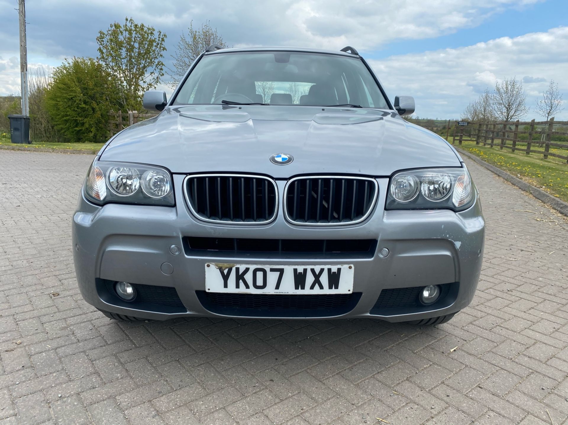 BMW X3 *M-SPORT EDITION* (2007 - 07 REG) '2.0 DIESEL - 147 BHP' *AIR CON* (NO VAT - SAVE 20%) - Image 2 of 16