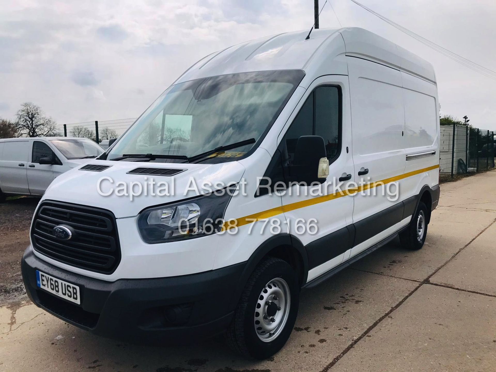 ON SALE FORD TRANSIT 2.0TDCI L2H3 350 (2019 MODEL) 1 OWNER *EURO 6 / ULEZ COMPLIANT* LOW MILEAGE - Image 4 of 10