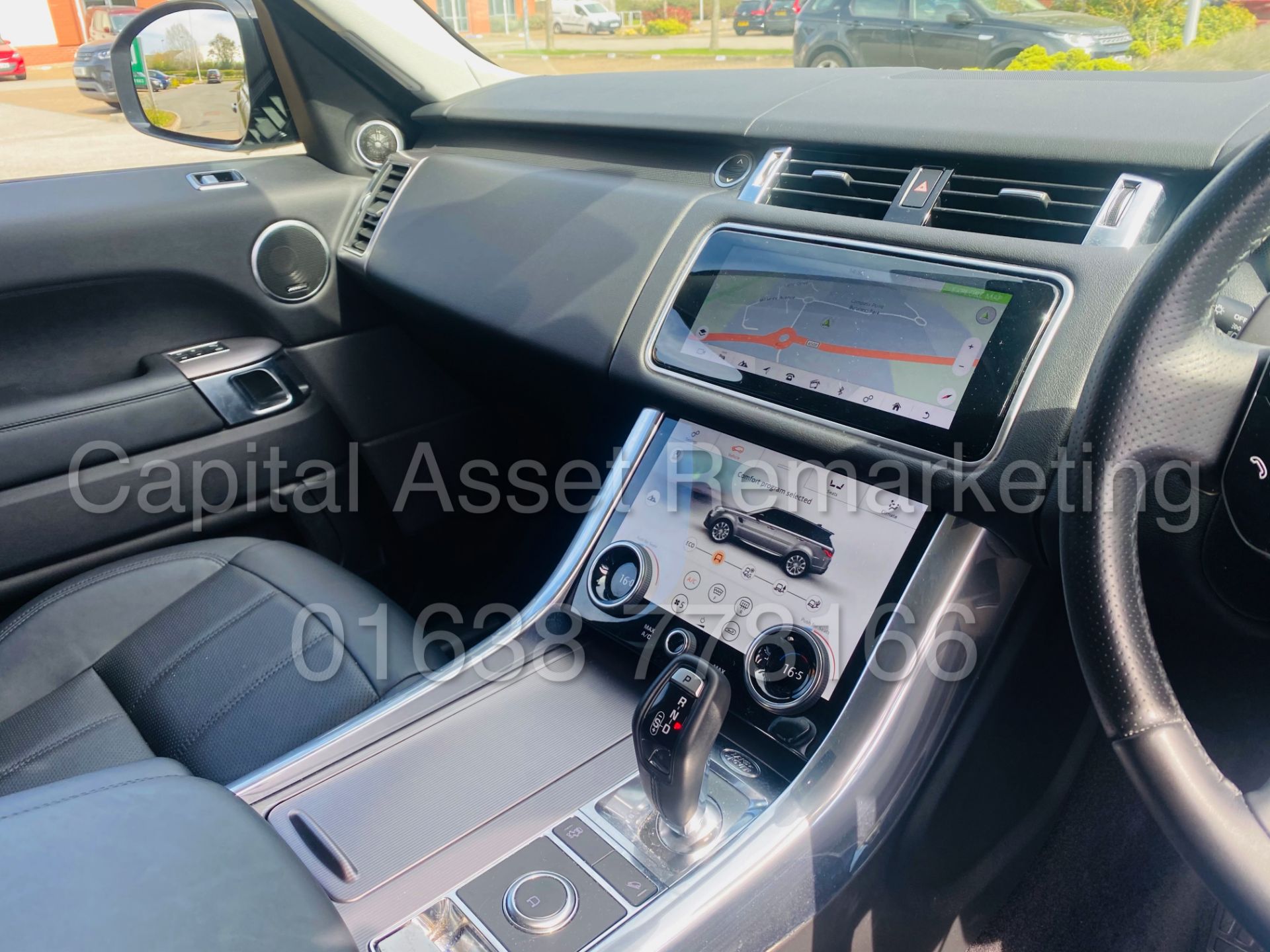 RANGE ROVER SPORT *HSE EDITION* SUV (2018 - NEW MODEL) '8 SPEED AUTO - LEATHER - NAV' *FULLY LOADED* - Image 44 of 56