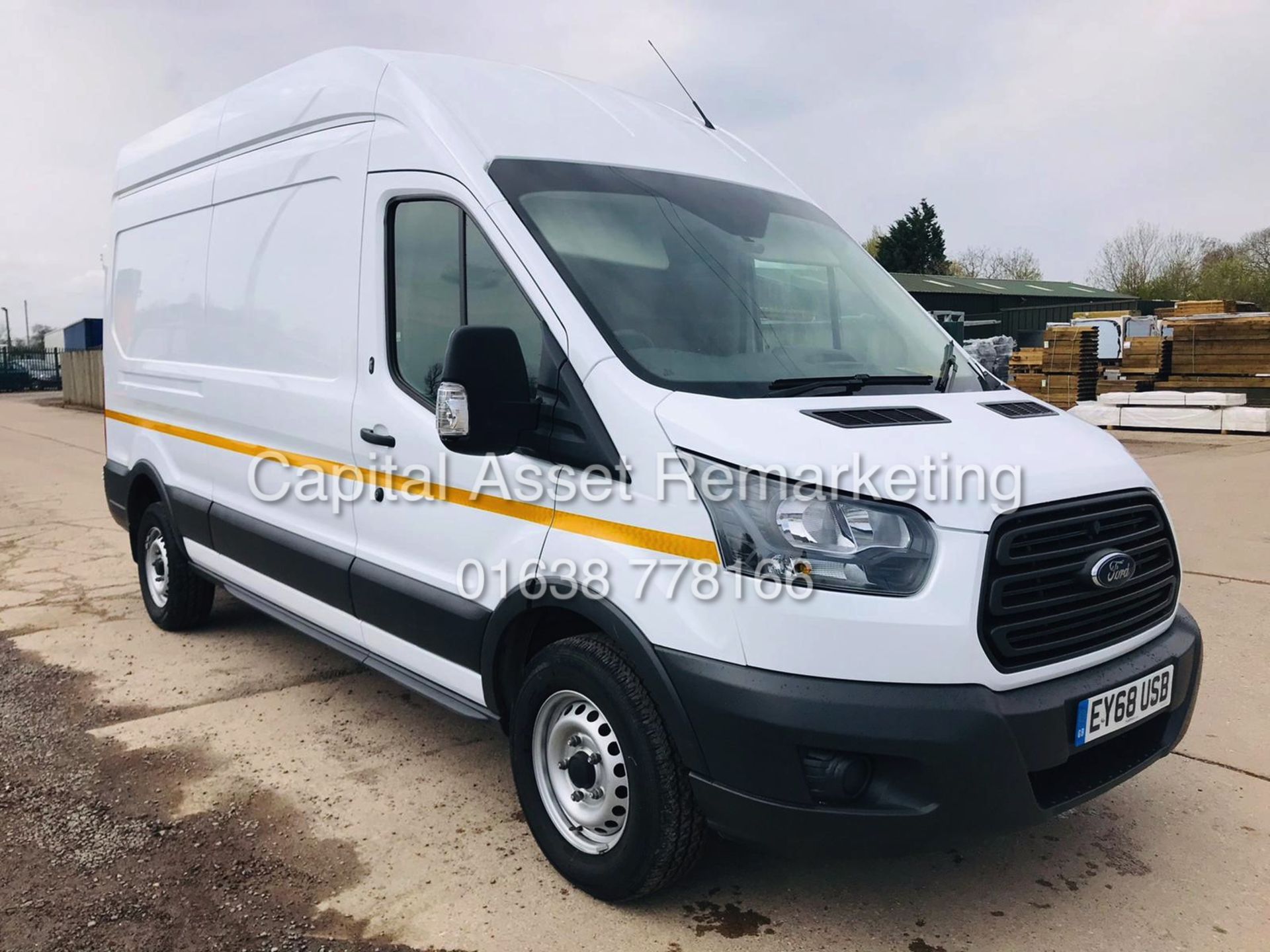 ON SALE FORD TRANSIT 2.0TDCI L2H3 350 (2019 MODEL) 1 OWNER *EURO 6 / ULEZ COMPLIANT* LOW MILEAGE - Image 2 of 10