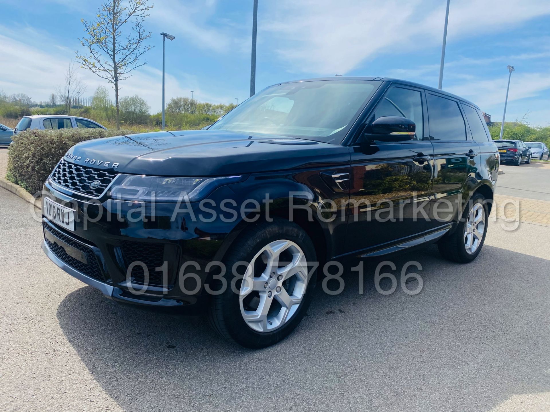 RANGE ROVER SPORT *HSE EDITION* SUV (2018 - NEW MODEL) '8 SPEED AUTO - LEATHER - NAV' *FULLY LOADED*