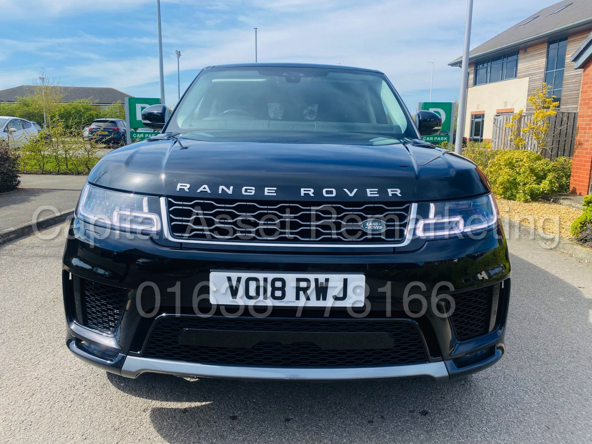 RANGE ROVER SPORT *HSE EDITION* SUV (2018 - NEW MODEL) '8 SPEED AUTO - LEATHER - NAV' *FULLY LOADED* - Image 14 of 56