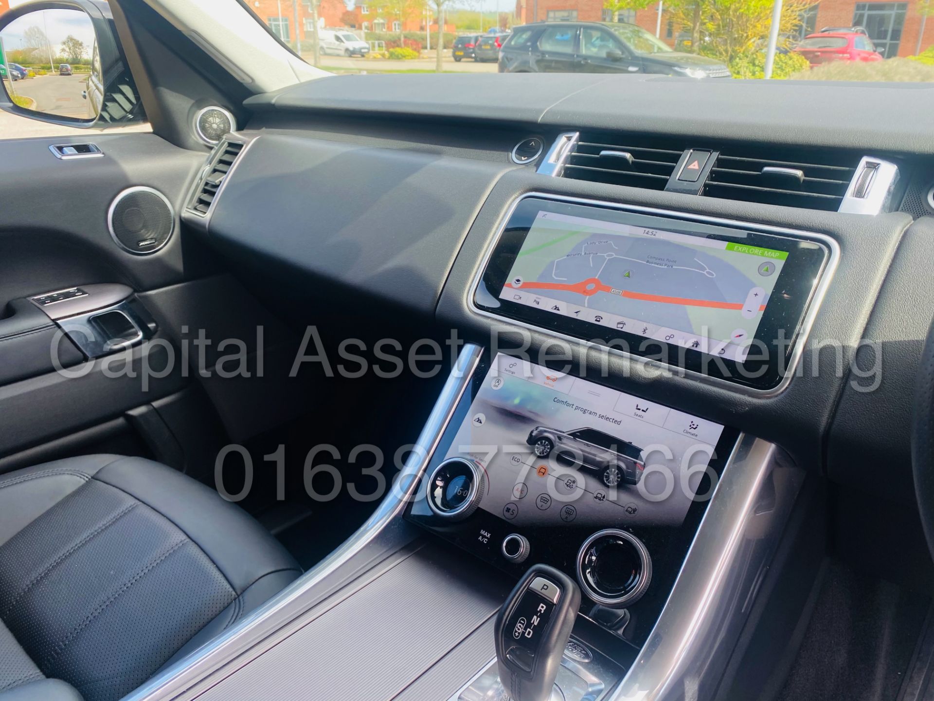 RANGE ROVER SPORT *HSE EDITION* SUV (2018 - NEW MODEL) '8 SPEED AUTO - LEATHER - NAV' *FULLY LOADED* - Image 45 of 56