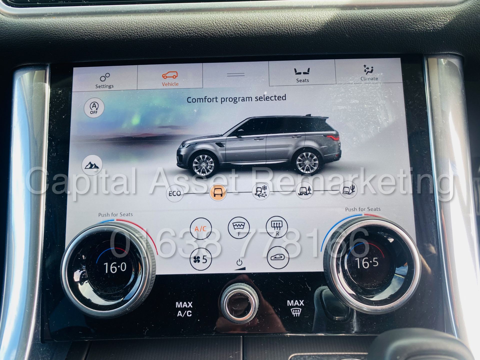 RANGE ROVER SPORT *HSE EDITION* SUV (2018 - NEW MODEL) '8 SPEED AUTO - LEATHER - NAV' *FULLY LOADED* - Image 50 of 56