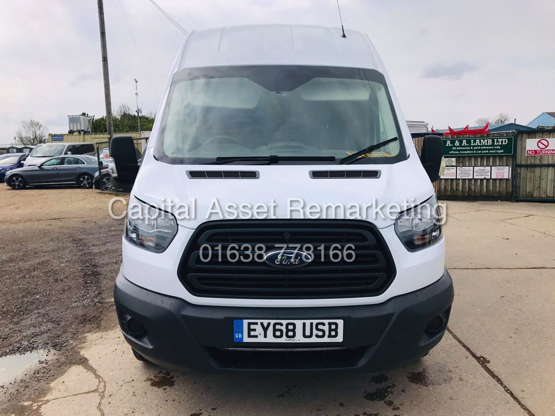 ON SALE FORD TRANSIT 2.0TDCI L2H3 350 (2019 MODEL) 1 OWNER *EURO 6 / ULEZ COMPLIANT* LOW MILEAGE - Image 3 of 10