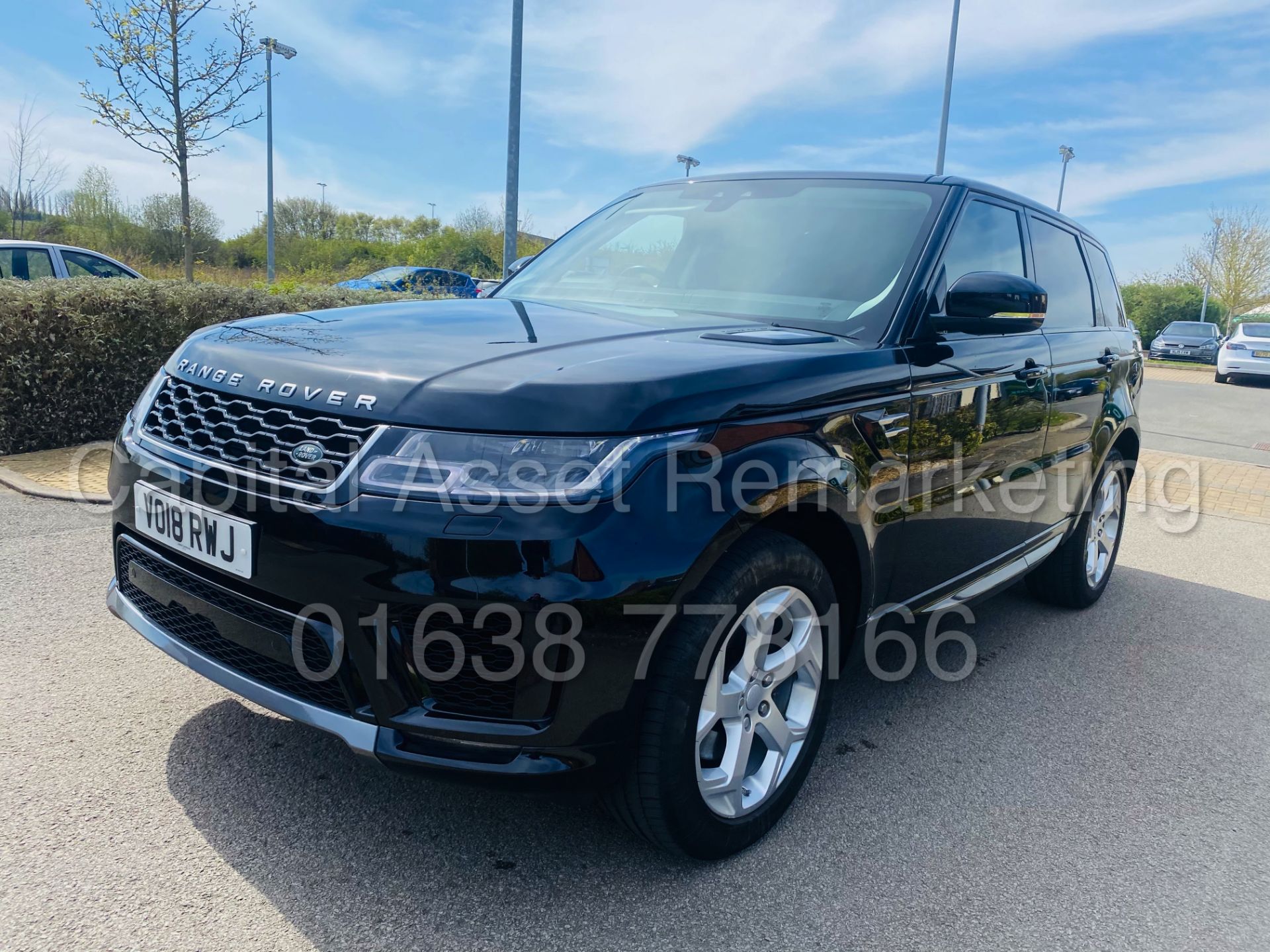 RANGE ROVER SPORT *HSE EDITION* SUV (2018 - NEW MODEL) '8 SPEED AUTO - LEATHER - NAV' *FULLY LOADED* - Image 2 of 56