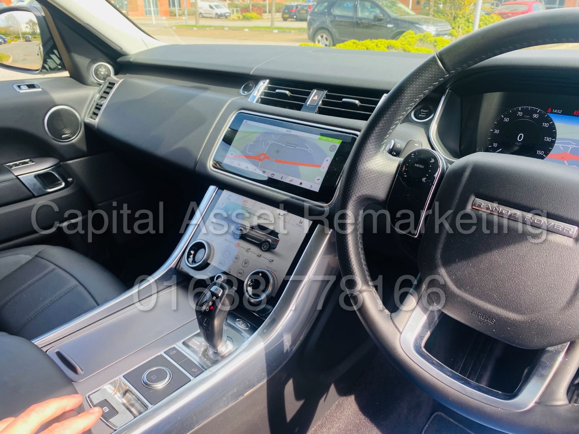 RANGE ROVER SPORT *HSE EDITION* SUV (2018 - NEW MODEL) '8 SPEED AUTO - LEATHER - NAV' *FULLY LOADED* - Image 43 of 56