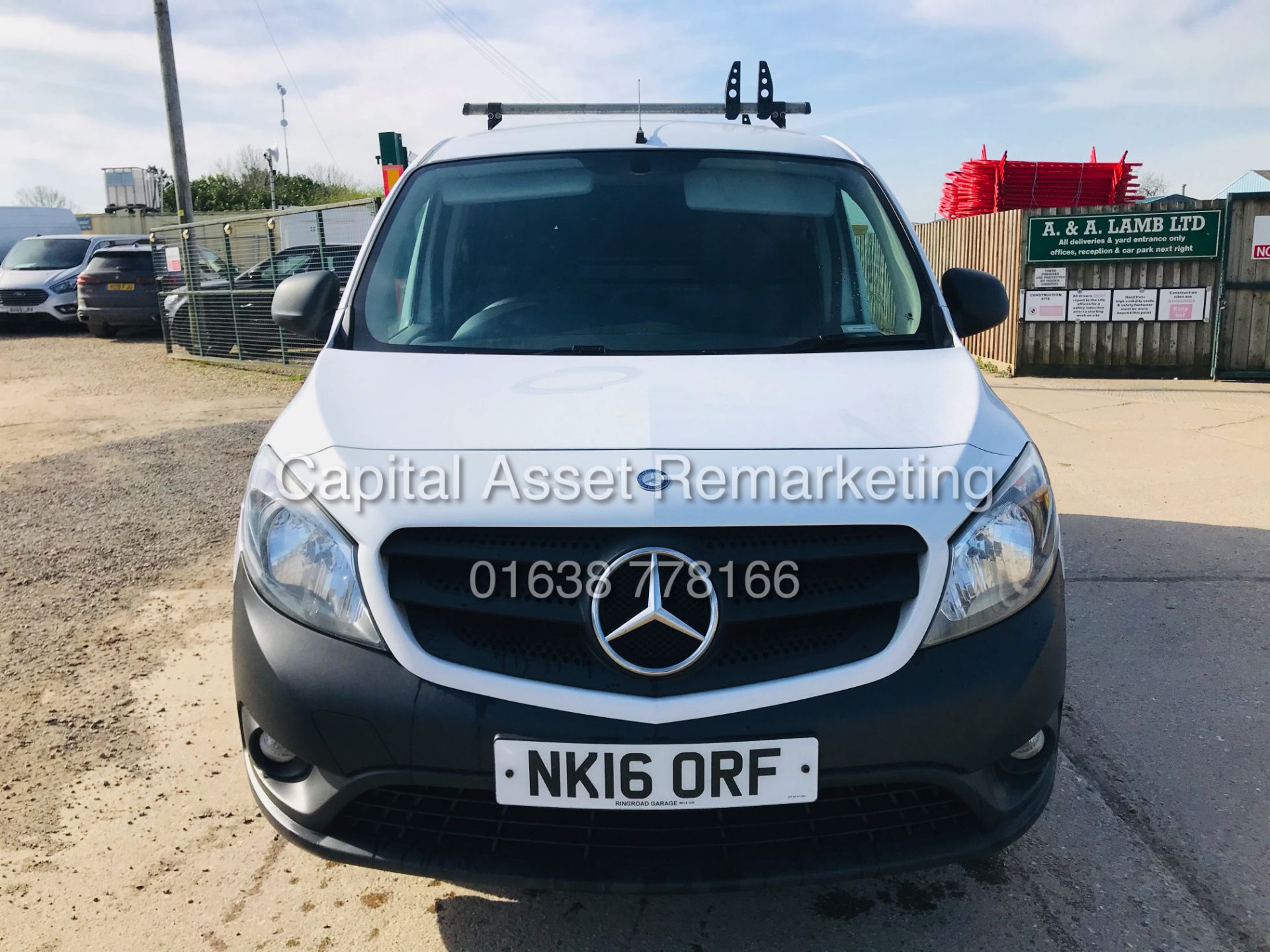 On Sale MERCEDES CITAN 109CDI "LWB" (16 REG) 1 KEEPER - SERVICE HISTORY - CRUISE CONTROL- ELEC PACK - Image 4 of 21