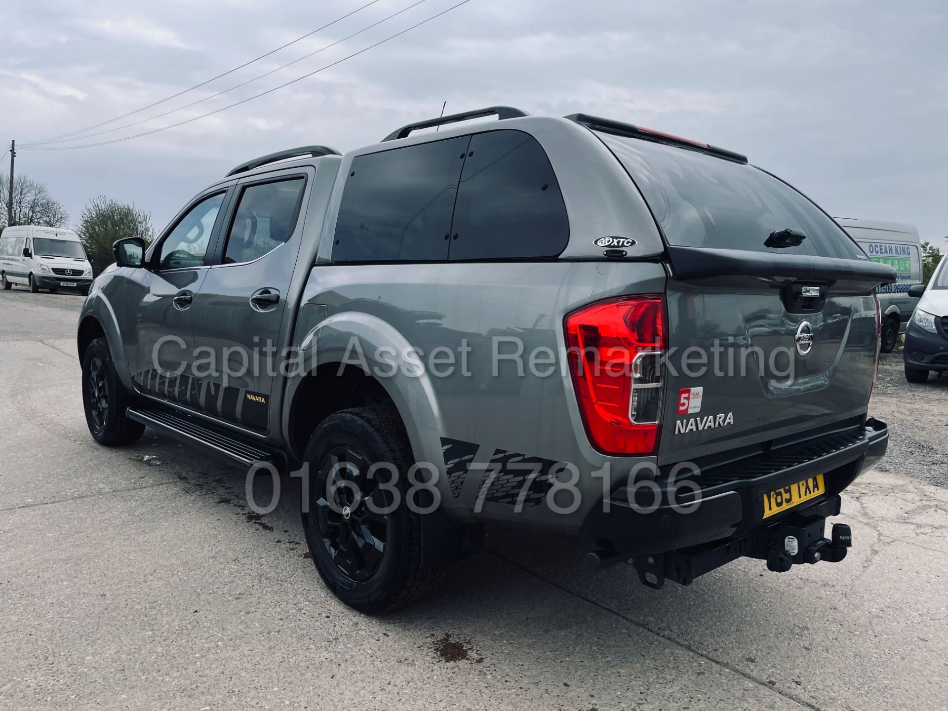 ON SALE NISSAN NAVARA *N-GUARD* DOUBLE CAB PICK-UP (2020 MODEL) '2.3 DCI - 190 BHP' *MASSIVE SPEC* - Image 10 of 56