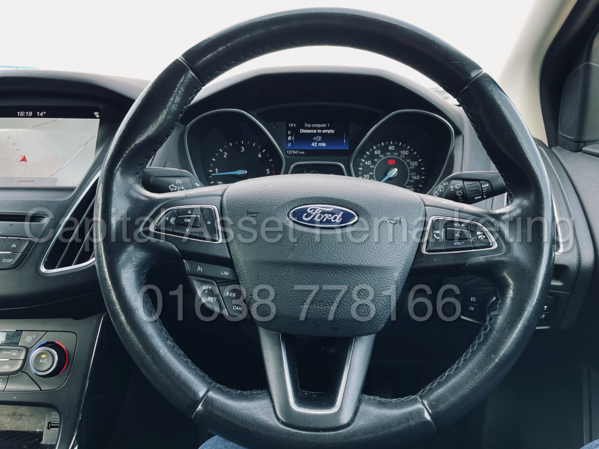 FORD FOCUS *TITANIUM NAVIGATION* 5 DOOR ESTATE (2017 - EURO 6) '2.0 TDCI - 150 BHP - 6 SPEED' - Image 48 of 50