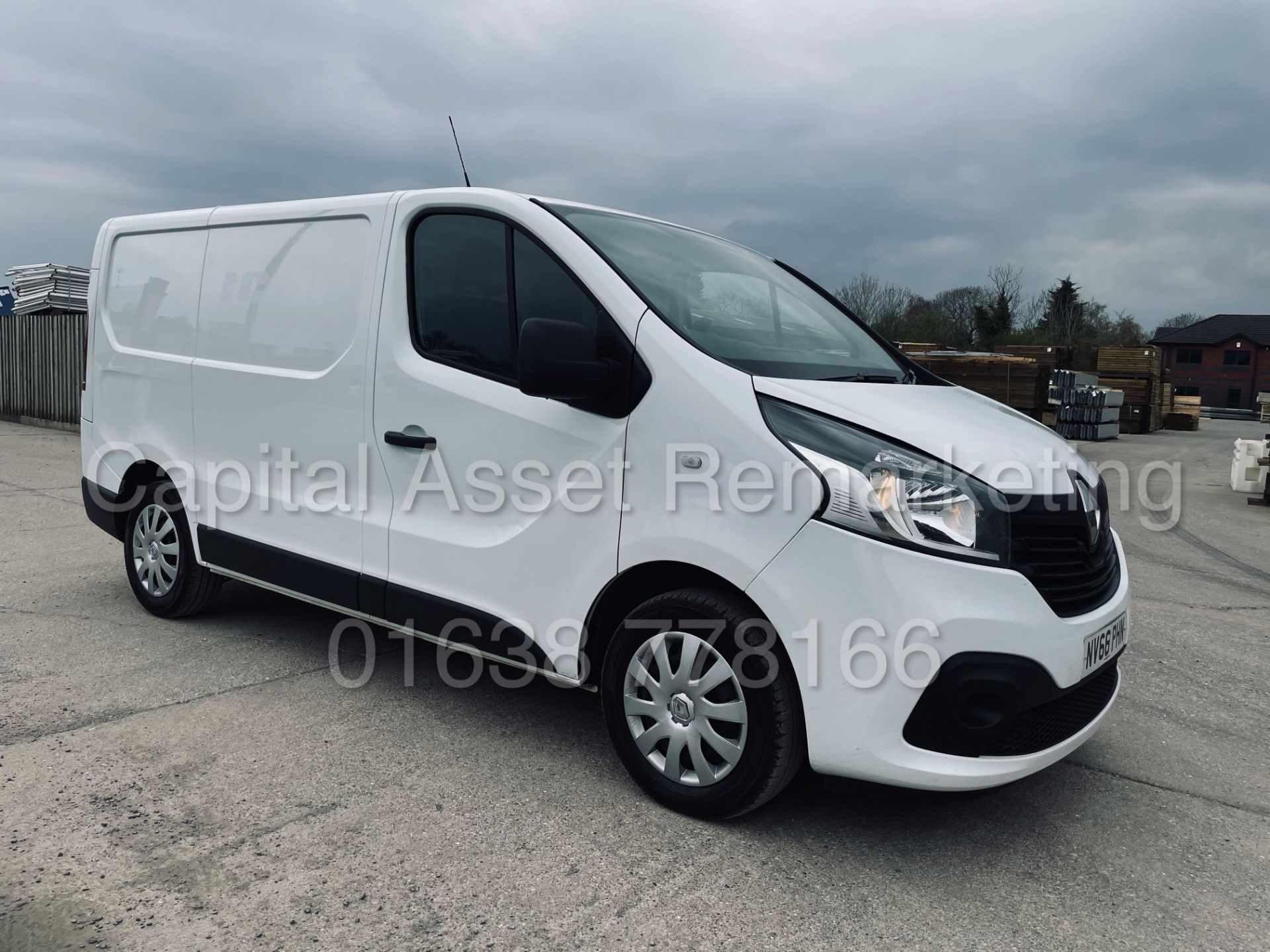 (On Sale) RENAULT TRAFIC *BUSINESS+ ENERGY* VAN (66 REG - EURO 6) '1.6 DCI - 6 SPEED' *A/C* (NO VAT) - Image 2 of 38