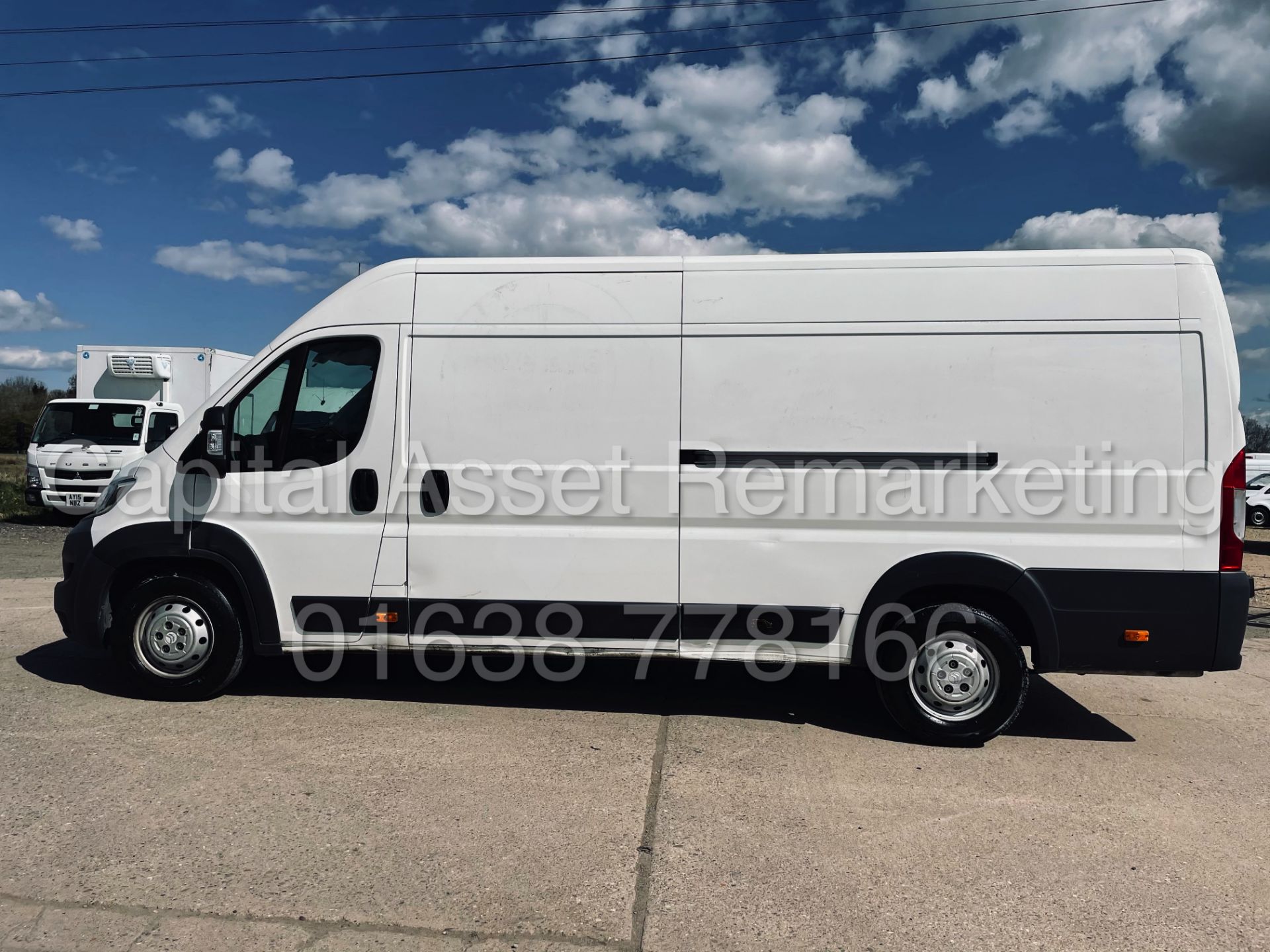 (On Sale) CITROEN RELAY 35 *ENTERPRISE* L4 - XLWB HI-ROOF (67 REG - EURO 6) '2.0 HDI- 6 SPEED' *A/C* - Image 8 of 42