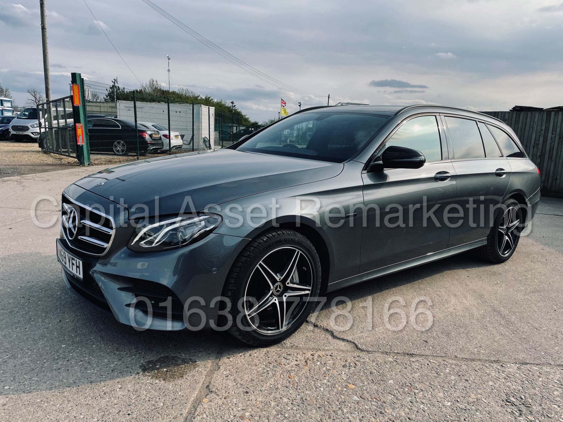 MERCEDES-BENZ E300DE *AMG LINE - ESTATE* DIESEL HYBRID (2020 MODEL) '9G TRONIC - SAT NAV' *WOW* - Image 6 of 53