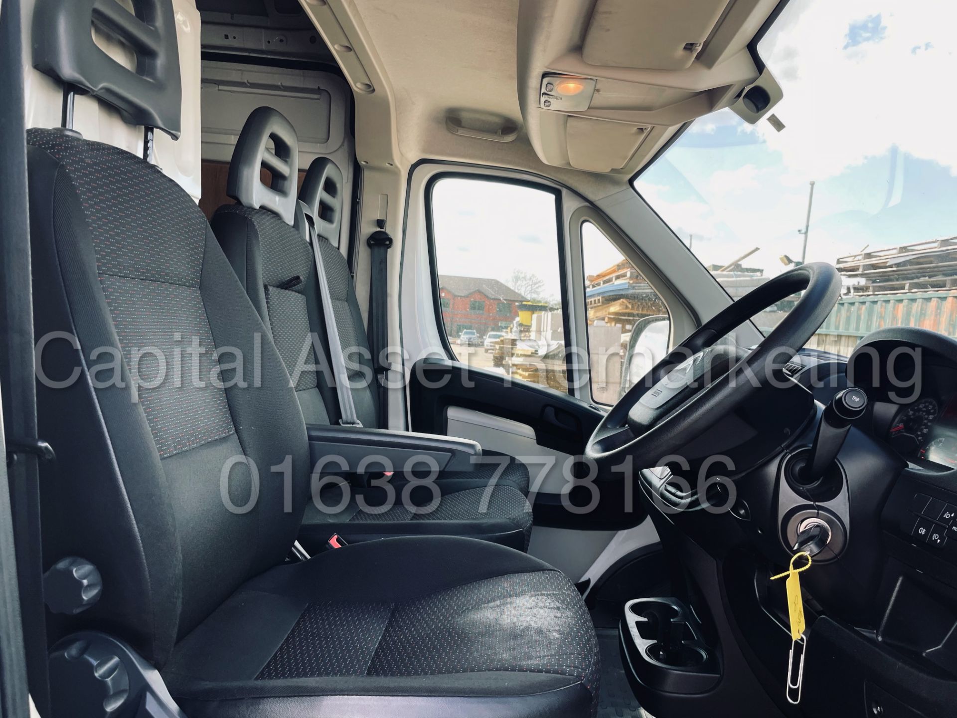 (On Sale) CITROEN RELAY 35 *ENTERPRISE* L4 - XLWB HI-ROOF (67 REG - EURO 6) '2.0 HDI- 6 SPEED' *A/C* - Image 28 of 42