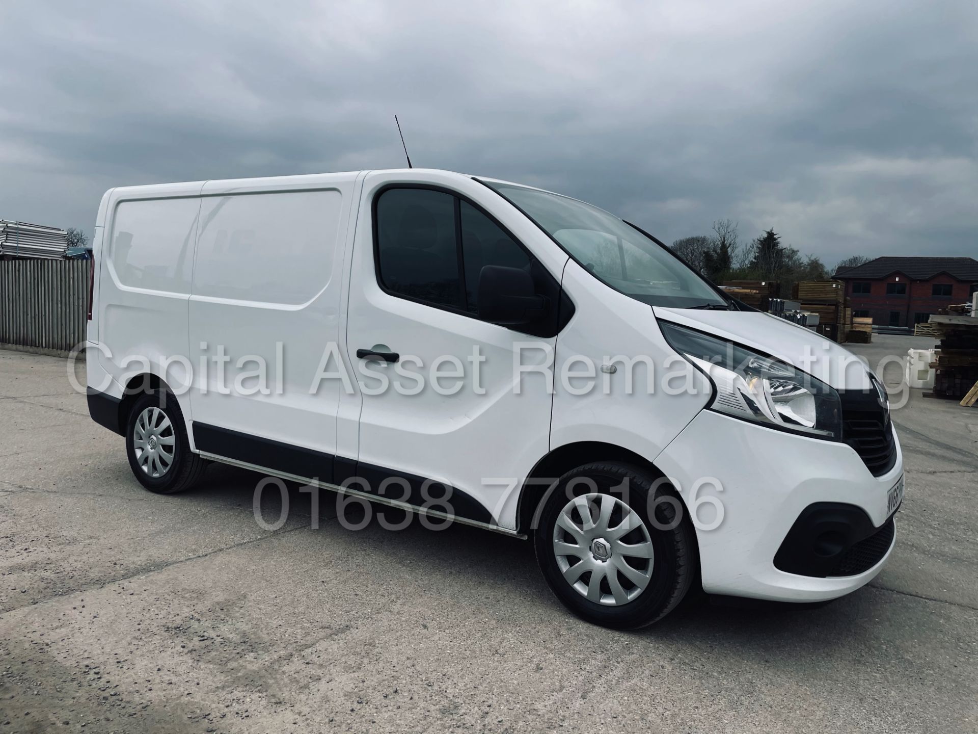 (On Sale) RENAULT TRAFIC *BUSINESS+ ENERGY* VAN (66 REG - EURO 6) '1.6 DCI - 6 SPEED' *A/C* (NO VAT)