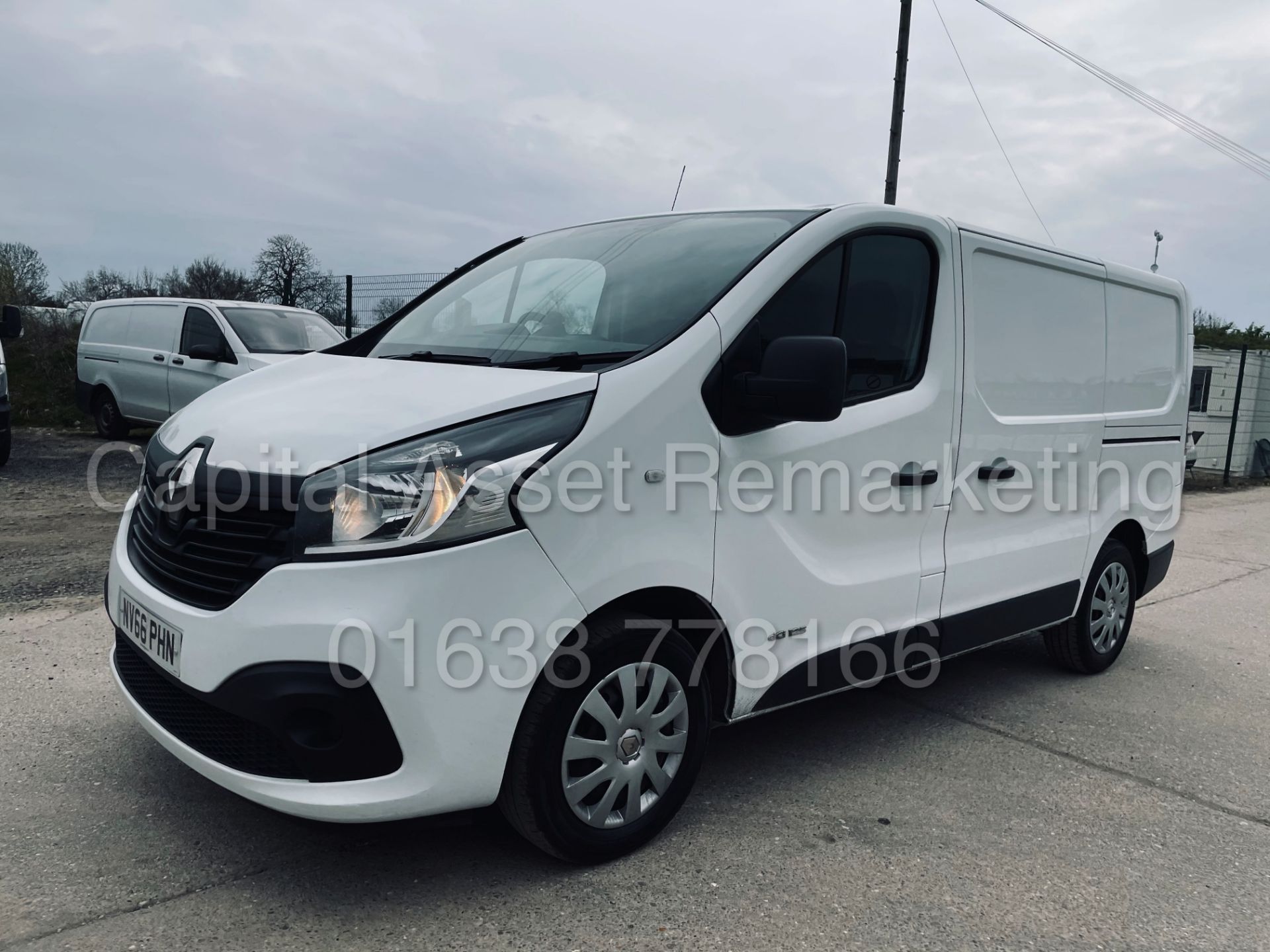 (On Sale) RENAULT TRAFIC *BUSINESS+ ENERGY* VAN (66 REG - EURO 6) '1.6 DCI - 6 SPEED' *A/C* (NO VAT) - Image 6 of 38