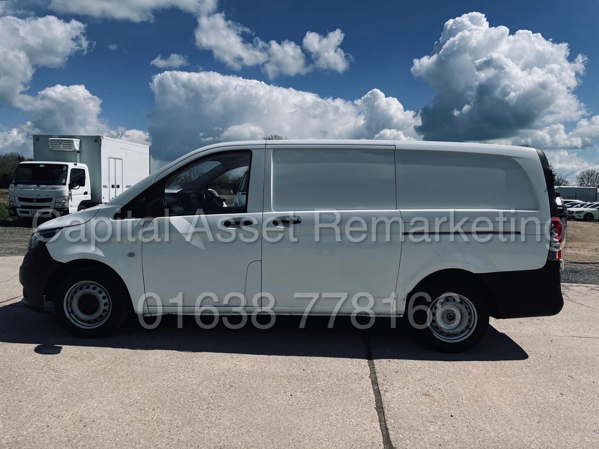 (On Sale) MERCEDES-BENZ VITO CDI *LWB - PANEL VAN* (66 REG - EURO 6) '6 SPEED' *60,000 MILES* - Image 8 of 42