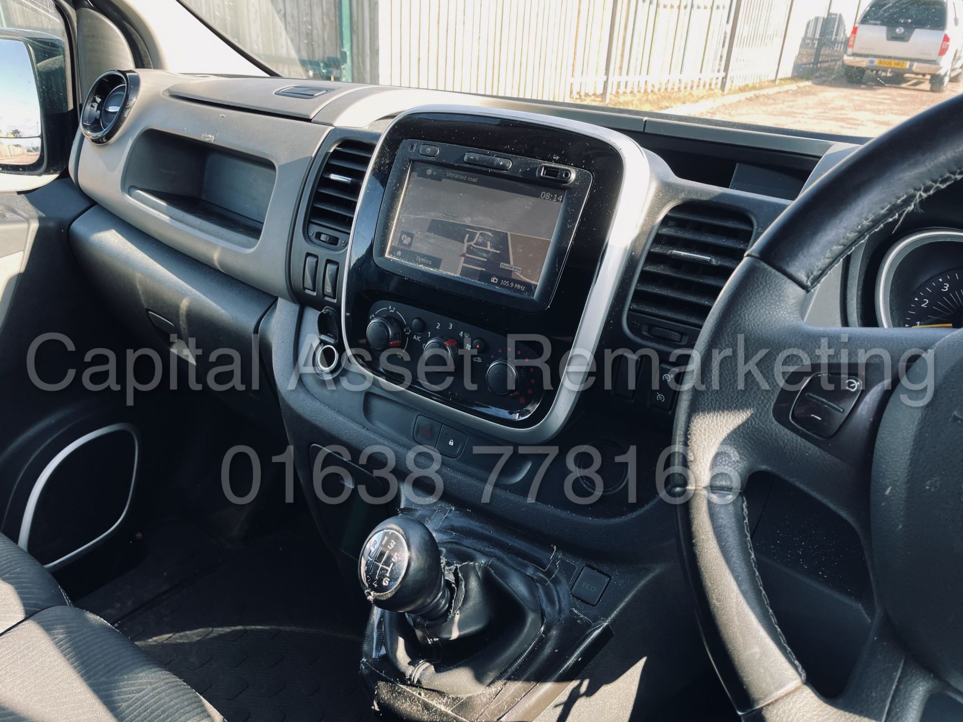 (On Sale) RENAULT TRAFIC *SPORT* SWB (66 REG - EURO 6) '1.6 DCI - 6 SPEED' *A/C - NAV* (NO VAT) - Image 34 of 43