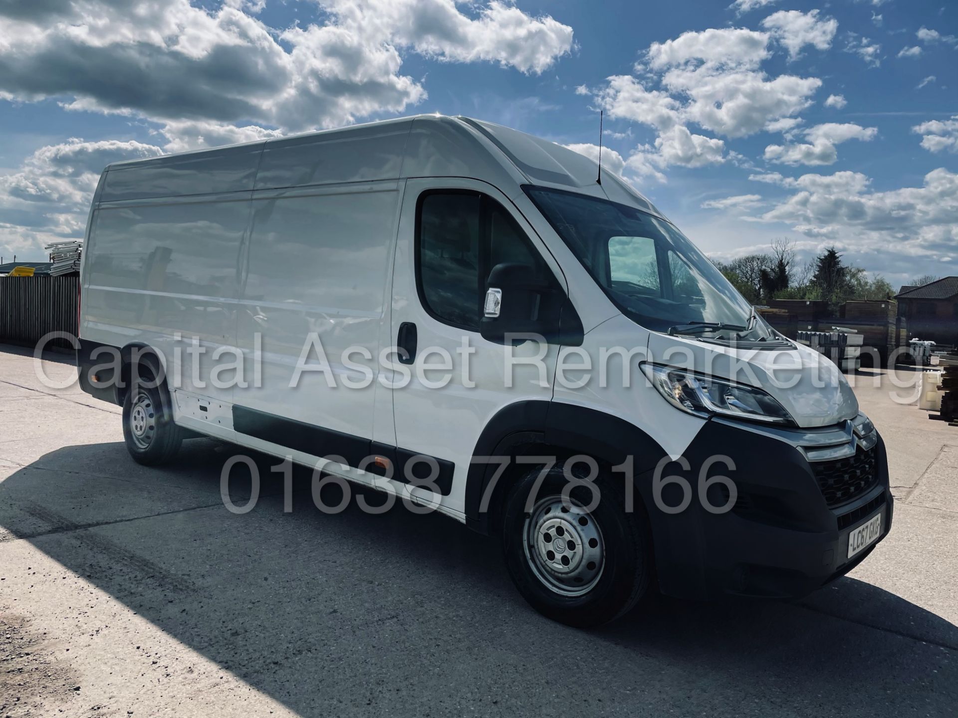 (On Sale) CITROEN RELAY 35 *ENTERPRISE* L4 - XLWB HI-ROOF (67 REG - EURO 6) '2.0 HDI- 6 SPEED' *A/C* - Image 2 of 42