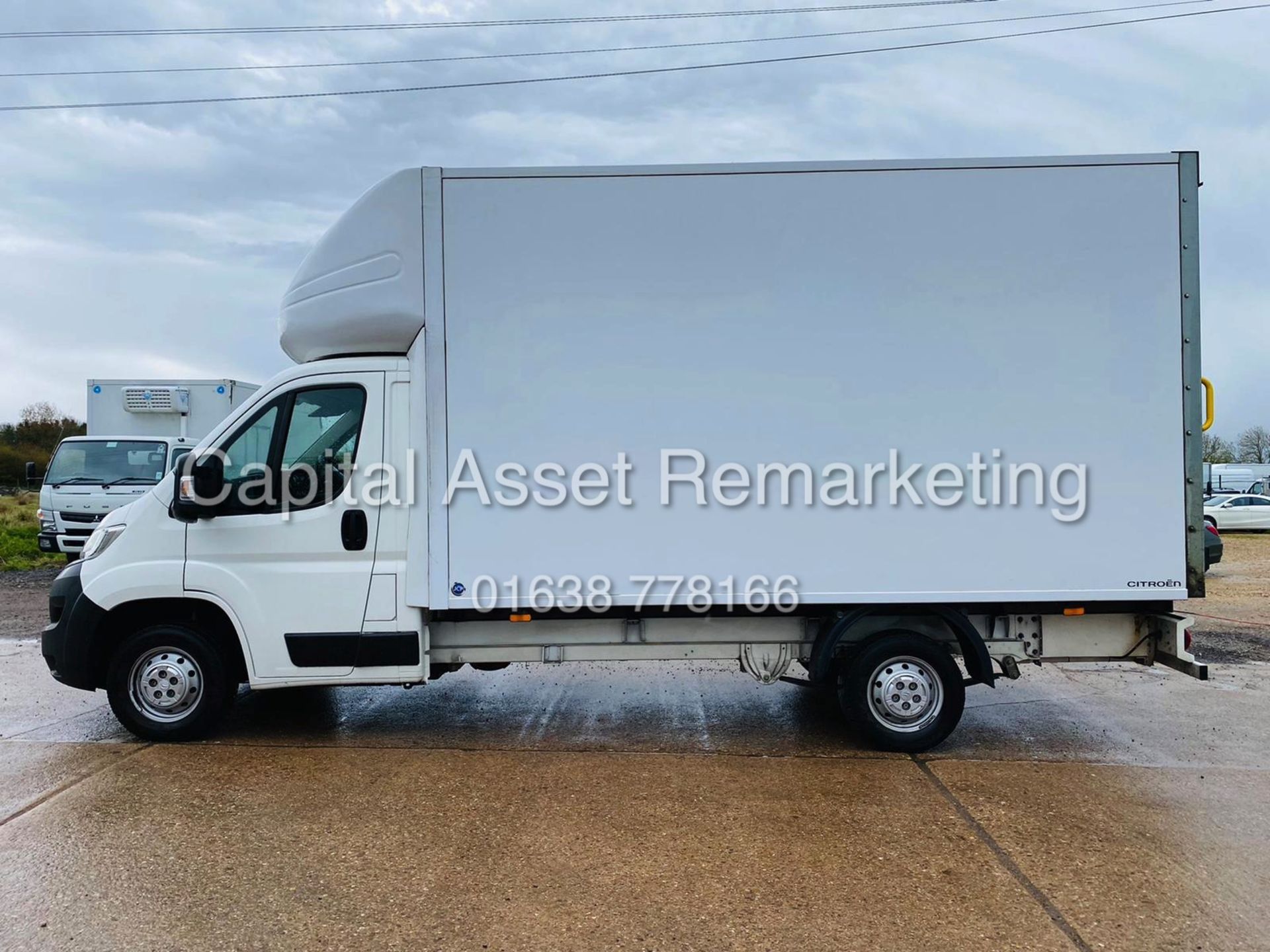 CITROEN RELAY 2.0 BLUE-HDI "14FT LUTON" 160BHP (2019 MODEL) EURO 6 - 1 OWNER *AC* ELEC PACK - CRUISE - Image 8 of 21