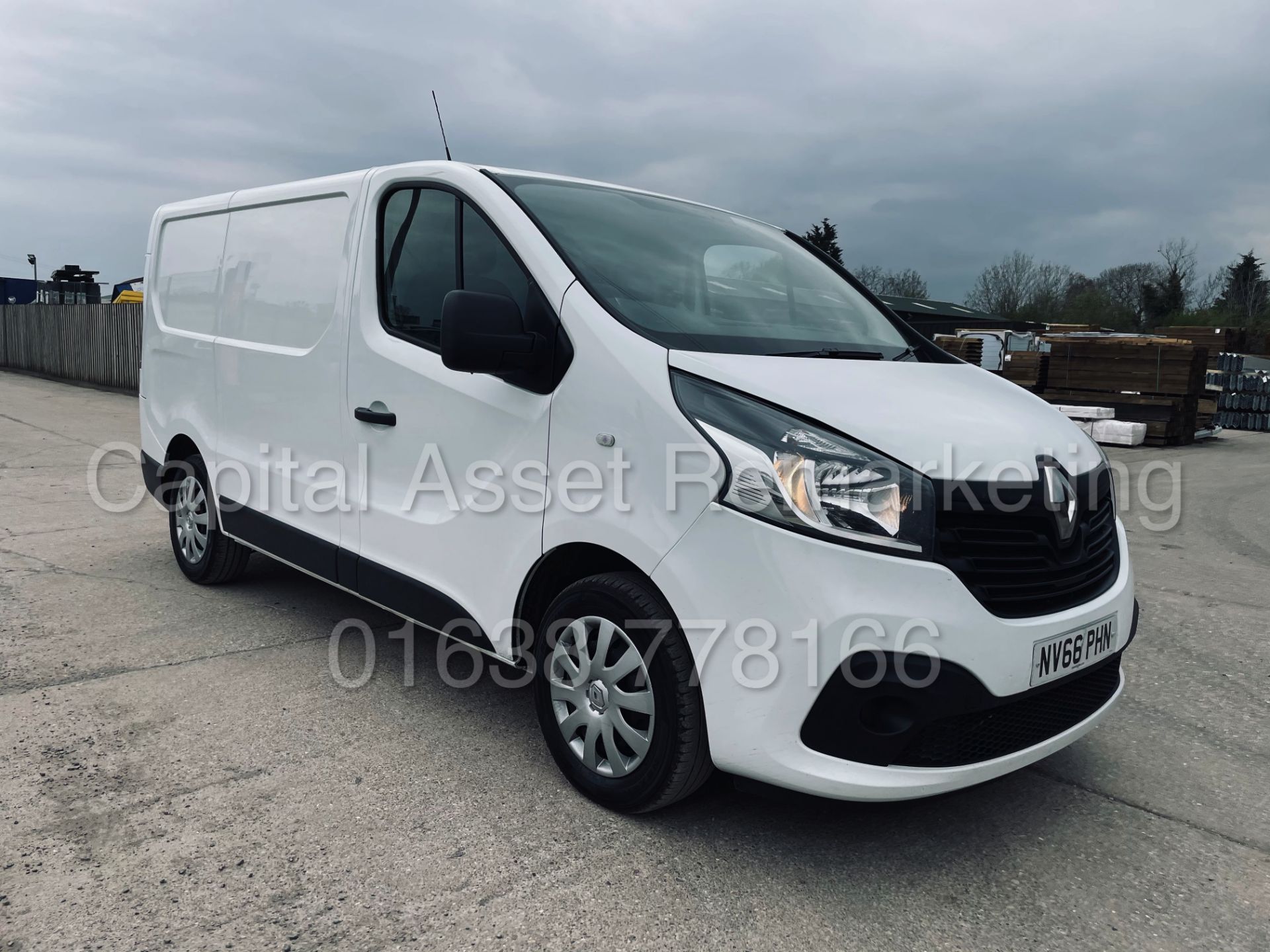 (On Sale) RENAULT TRAFIC *BUSINESS+ ENERGY* VAN (66 REG - EURO 6) '1.6 DCI - 6 SPEED' *A/C* (NO VAT) - Image 3 of 38