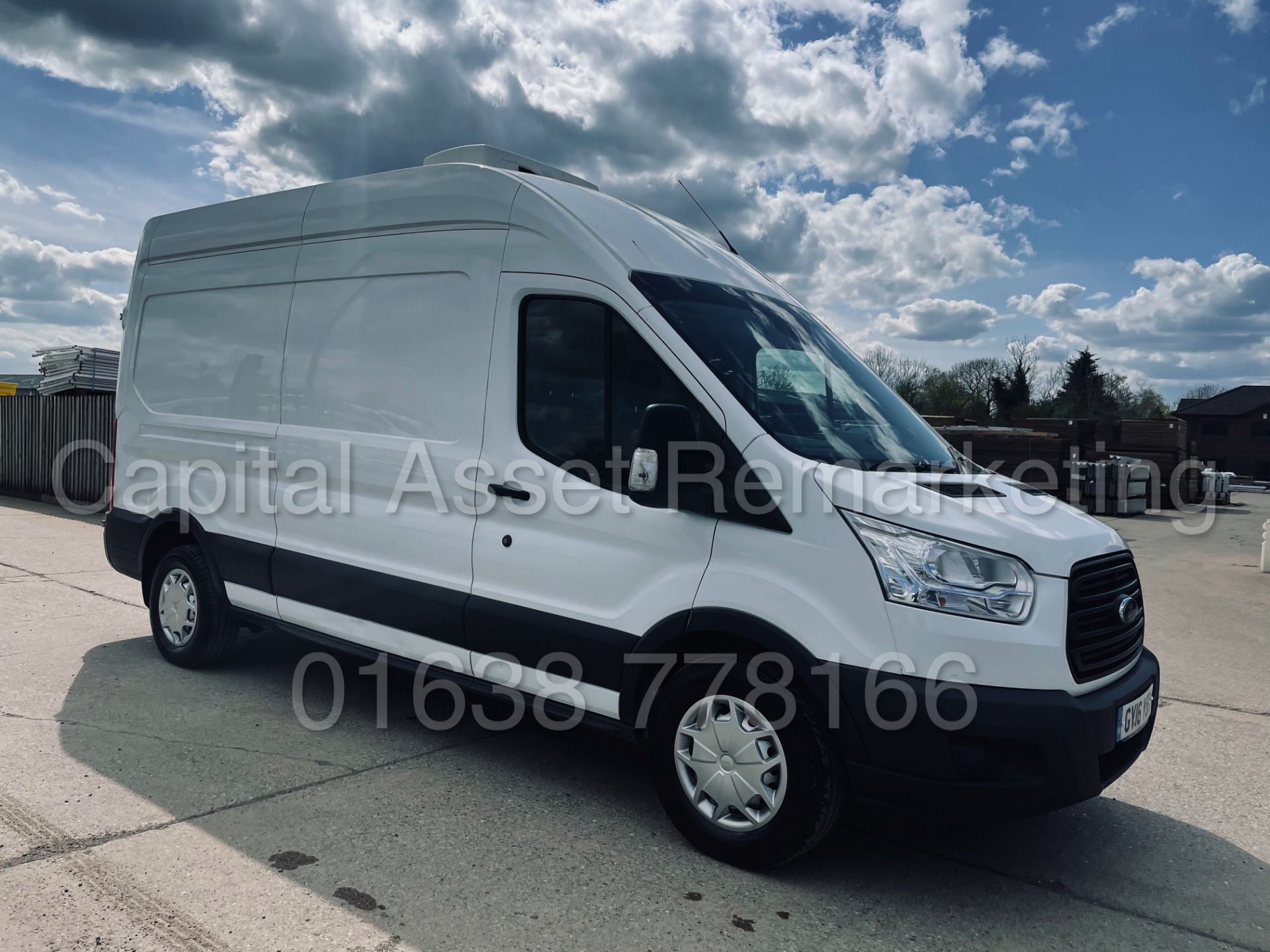 FORD TRANSIT 125 T350 *LWB - FRIDGE / FREEZER VAN* (2016 - NEW MODEL) '2.2 TDCI - 125 BHP - 6 SPEED' - Image 2 of 43