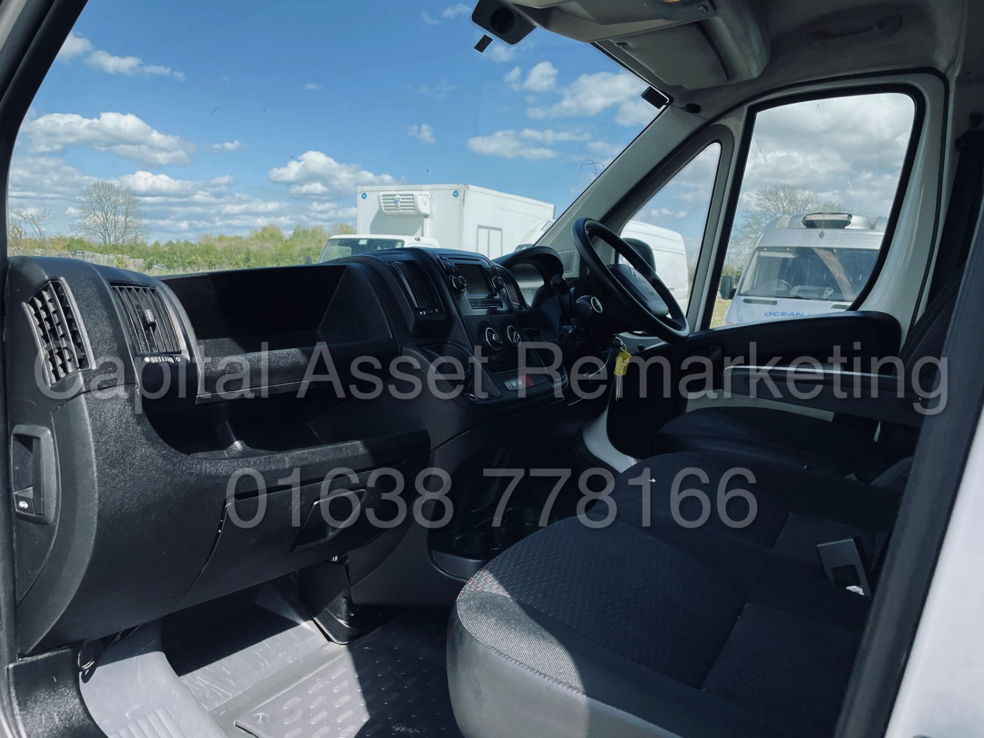 (On Sale) CITROEN RELAY 35 *ENTERPRISE* L4 - XLWB HI-ROOF (67 REG - EURO 6) '2.0 HDI- 6 SPEED' *A/C* - Image 21 of 42