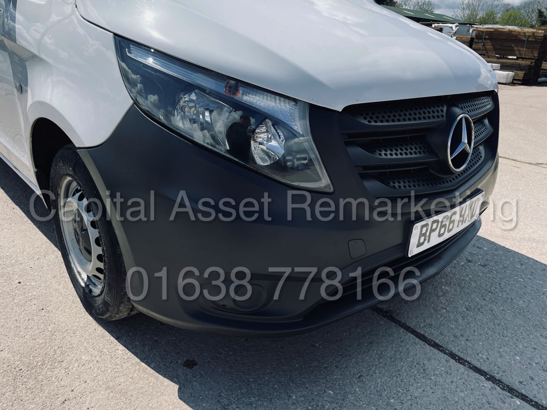 (On Sale) MERCEDES-BENZ VITO CDI *LWB - PANEL VAN* (66 REG - EURO 6) '6 SPEED' *60,000 MILES* - Image 15 of 42