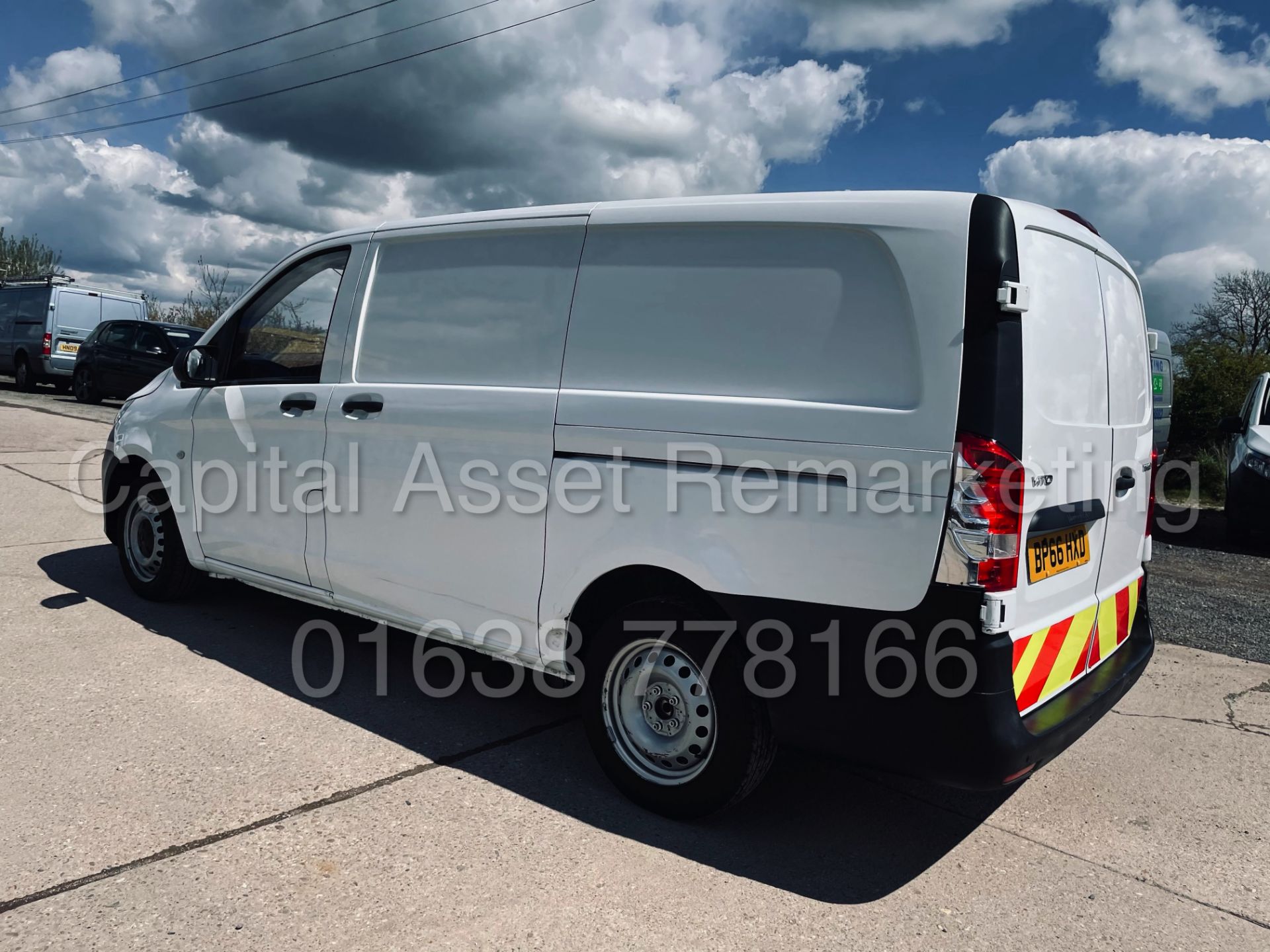 (On Sale) MERCEDES-BENZ VITO CDI *LWB - PANEL VAN* (66 REG - EURO 6) '6 SPEED' *60,000 MILES* - Image 9 of 42