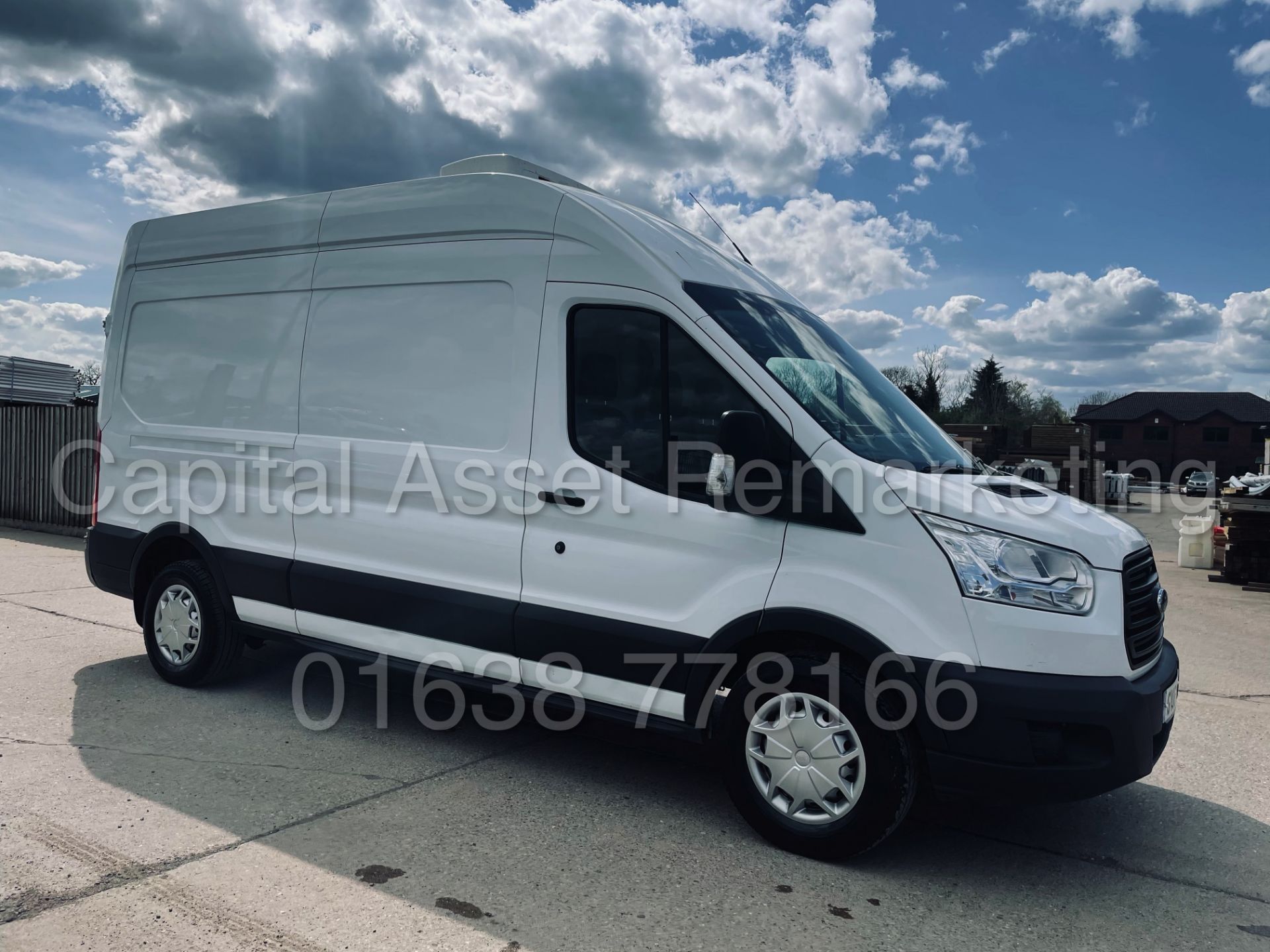 FORD TRANSIT 125 T350 *LWB - FRIDGE / FREEZER VAN* (2016 - NEW MODEL) '2.2 TDCI - 125 BHP - 6 SPEED'