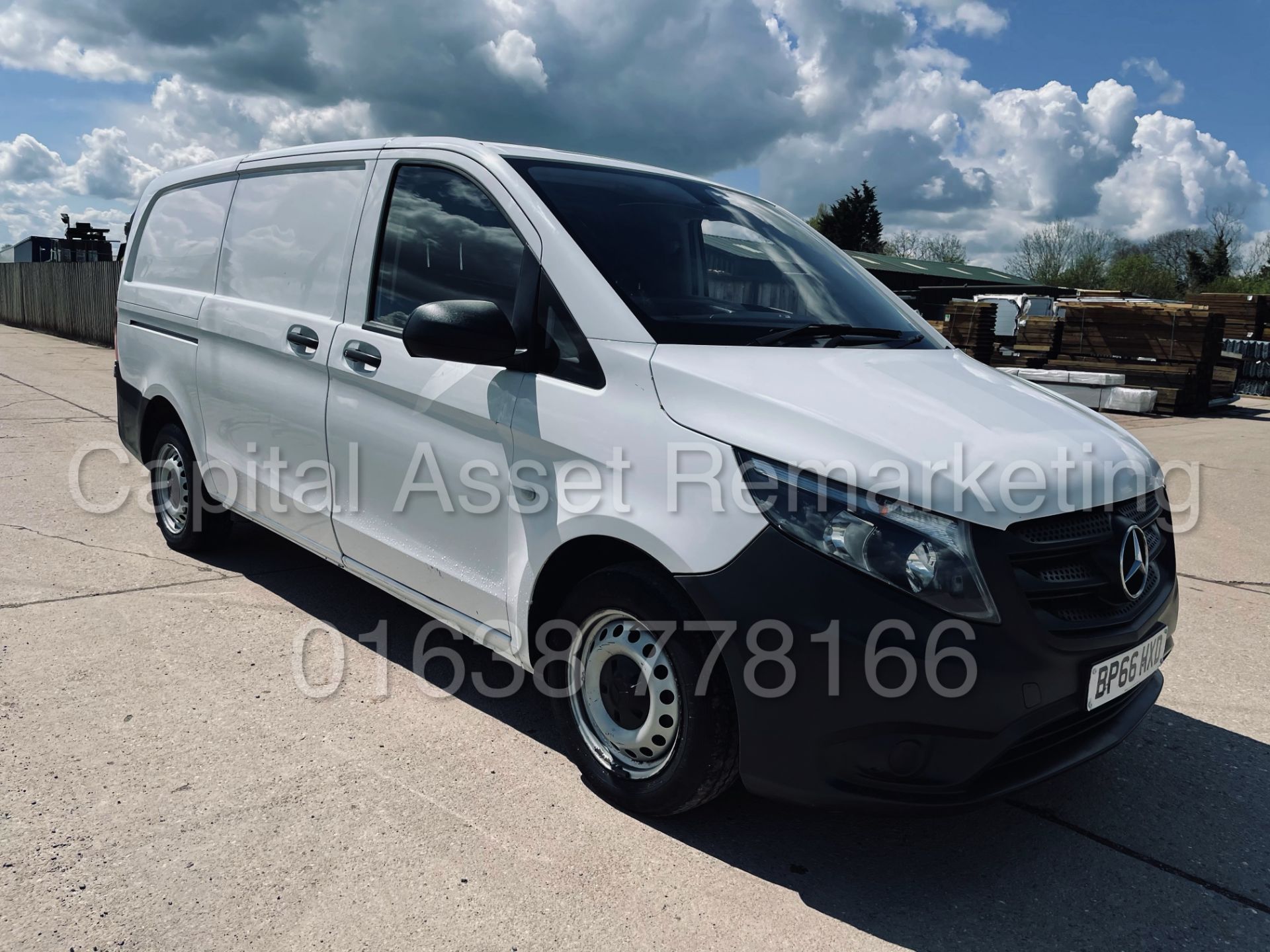 (On Sale) MERCEDES-BENZ VITO CDI *LWB - PANEL VAN* (66 REG - EURO 6) '6 SPEED' *60,000 MILES* - Image 3 of 42