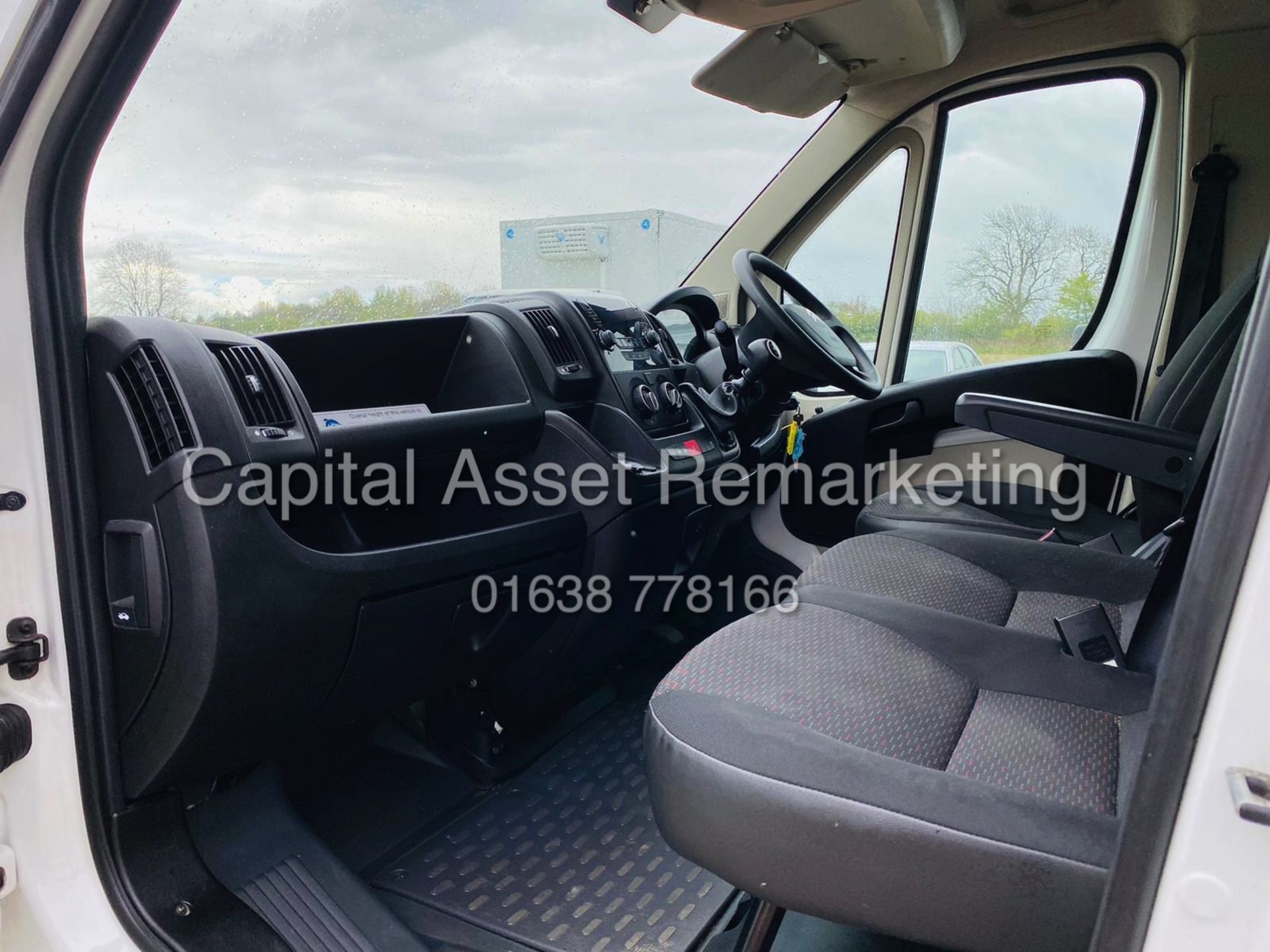 CITROEN RELAY 2.0 BLUE-HDI "14FT LUTON" 160BHP (2019 MODEL) EURO 6 - 1 OWNER *AC* ELEC PACK - CRUISE - Image 19 of 21