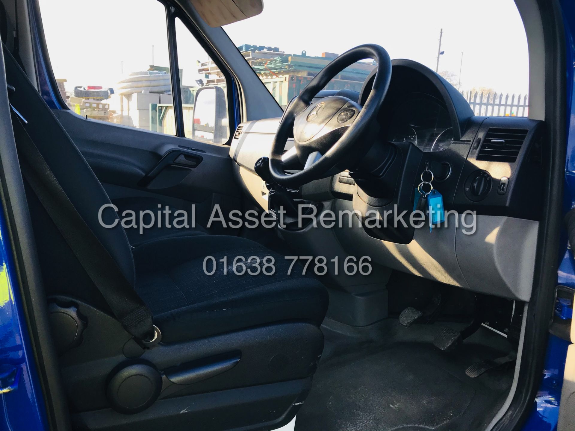 MERCEDES SPRINTER 314CDI LONG WHEEL BASE DROPSIDE "EURO 6" 1 KEEPER - 2017 MODEL - SCAFFOLD?? - Image 16 of 20