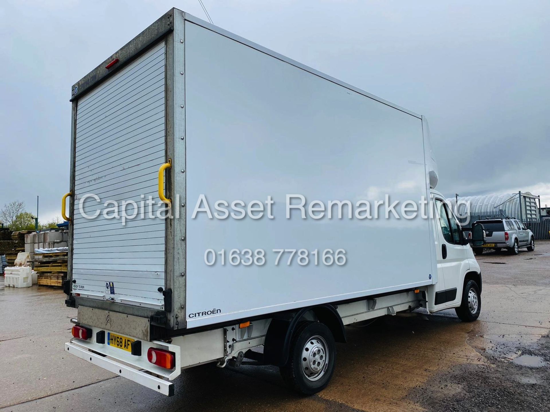 CITROEN RELAY 2.0 BLUE-HDI "14FT LUTON" 160BHP (2019 MODEL) EURO 6 - 1 OWNER *AC* ELEC PACK - CRUISE - Image 11 of 21