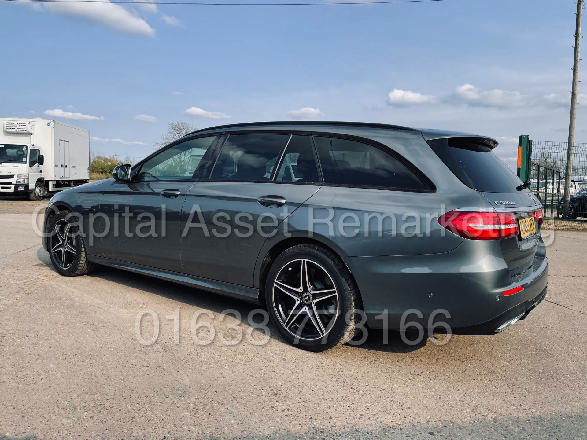 MERCEDES-BENZ E300DE *AMG LINE - ESTATE* DIESEL HYBRID (2020 MODEL) '9G TRONIC - SAT NAV' *WOW* - Image 9 of 53