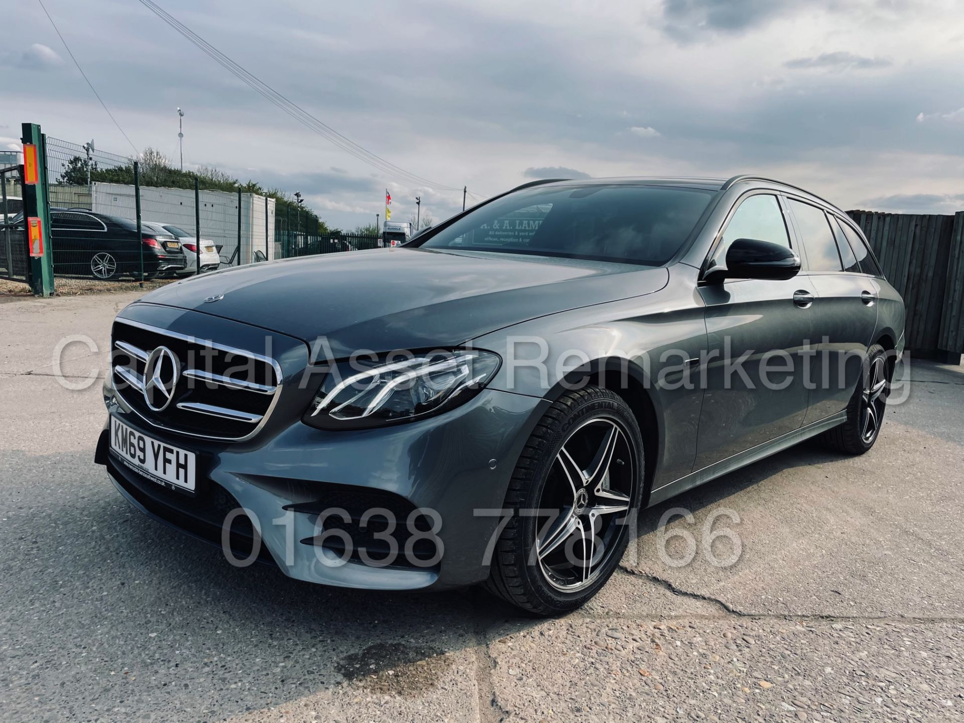 MERCEDES-BENZ E300DE *AMG LINE - ESTATE* DIESEL HYBRID (2020 MODEL) '9G TRONIC - SAT NAV' *WOW* - Image 5 of 53