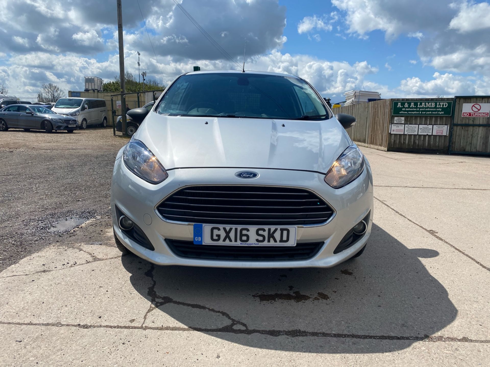 ON SALE FORD FIESTA *LCV - PANEL VAN* (2016 - NEW MODEL) 1.5 TDCI - 50 MPG+ - Image 2 of 12