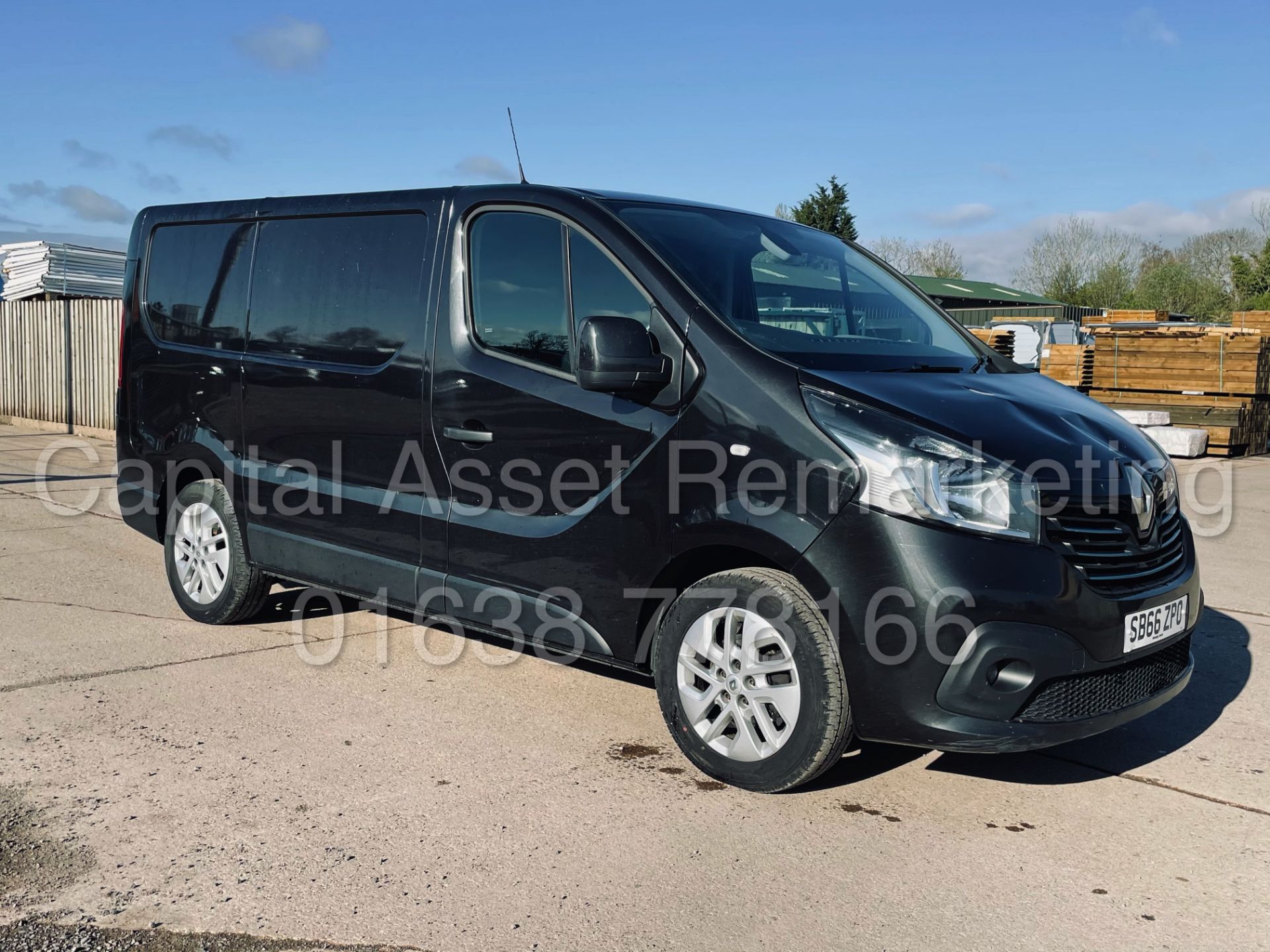 (On Sale) RENAULT TRAFIC *SPORT* SWB (66 REG - EURO 6) '1.6 DCI - 6 SPEED' *A/C - NAV* (NO VAT) - Image 2 of 43