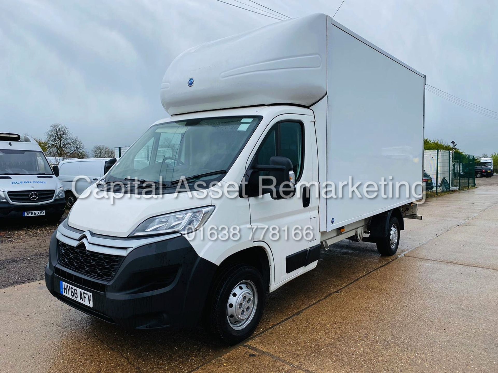 CITROEN RELAY 2.0 BLUE-HDI "14FT LUTON" 160BHP (2019 MODEL) EURO 6 - 1 OWNER *AC* ELEC PACK - CRUISE - Image 5 of 21