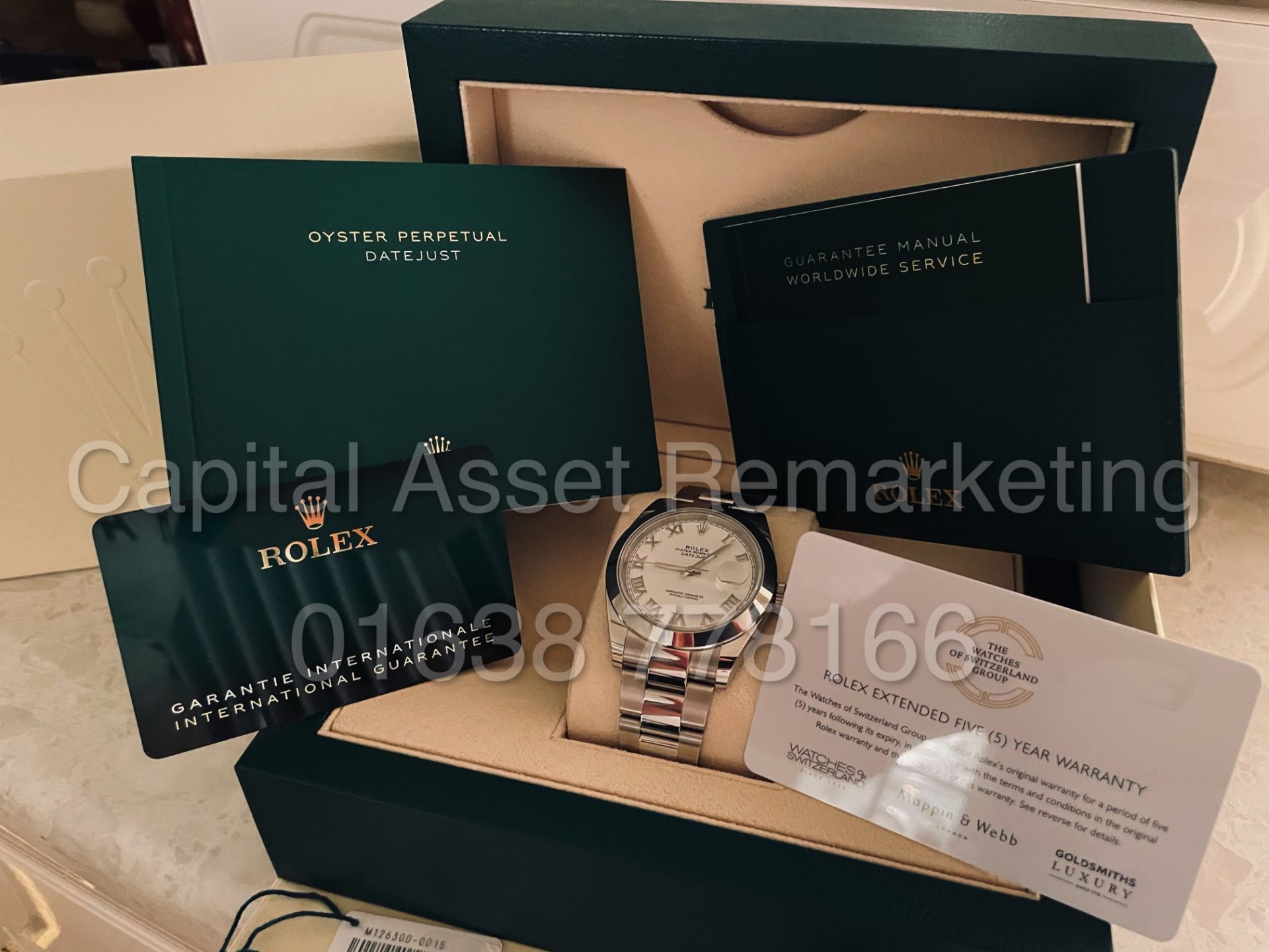 (On Sale) ROLEX DATEJUST 41MM *OYSTER STEEL* (2021 - BRAND NEW / UNWORN) BEAT THE WAIT !!! (NO VAT) - Image 2 of 5