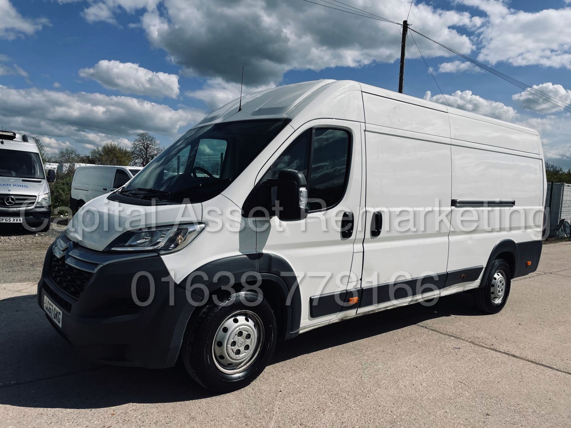 (On Sale) CITROEN RELAY 35 *ENTERPRISE* L4 - XLWB HI-ROOF (67 REG - EURO 6) '2.0 HDI- 6 SPEED' *A/C* - Image 6 of 42