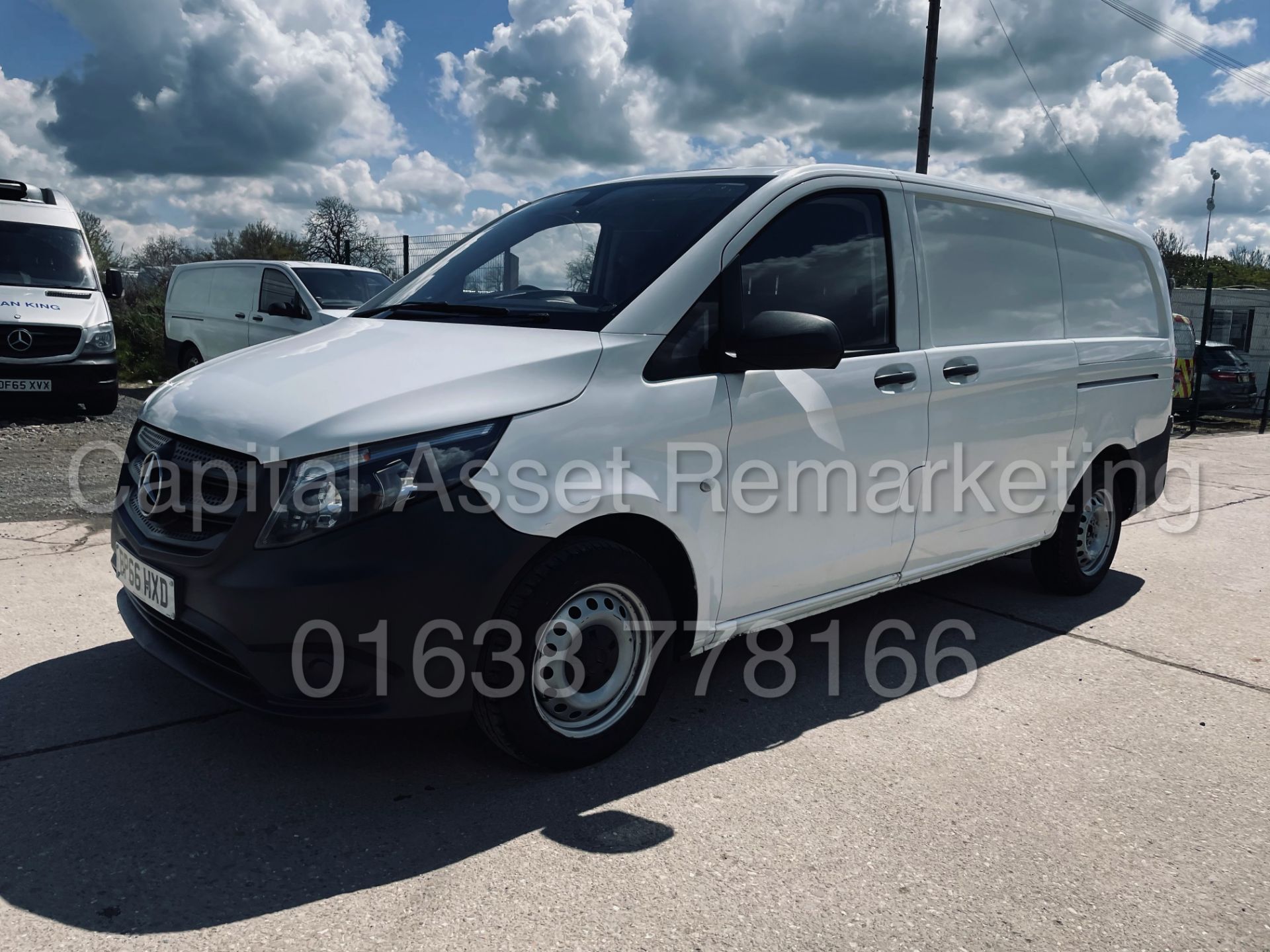 (On Sale) MERCEDES-BENZ VITO CDI *LWB - PANEL VAN* (66 REG - EURO 6) '6 SPEED' *60,000 MILES* - Image 6 of 42