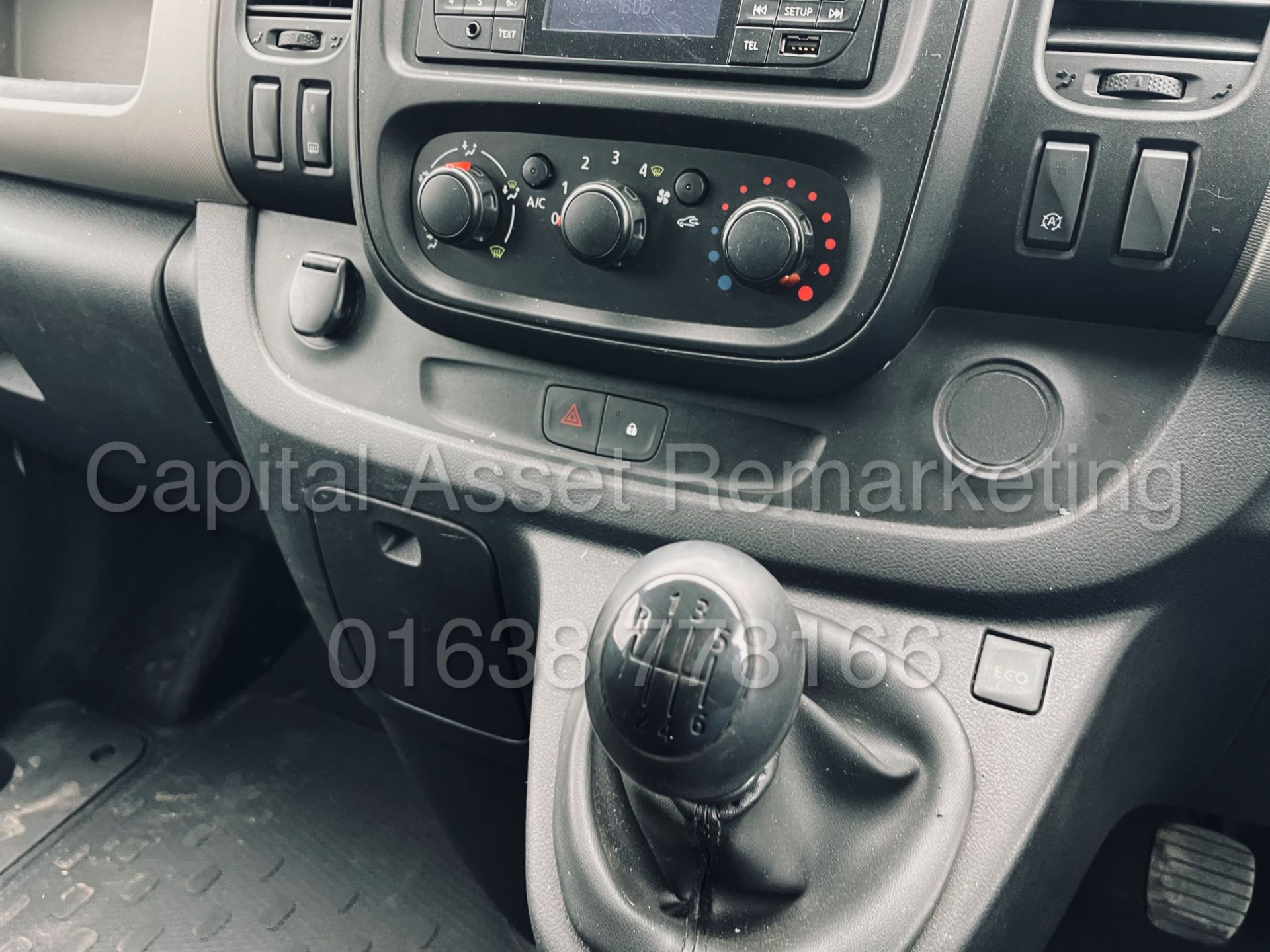 (On Sale) RENAULT TRAFIC *BUSINESS+ ENERGY* VAN (66 REG - EURO 6) '1.6 DCI - 6 SPEED' *A/C* (NO VAT) - Image 35 of 38