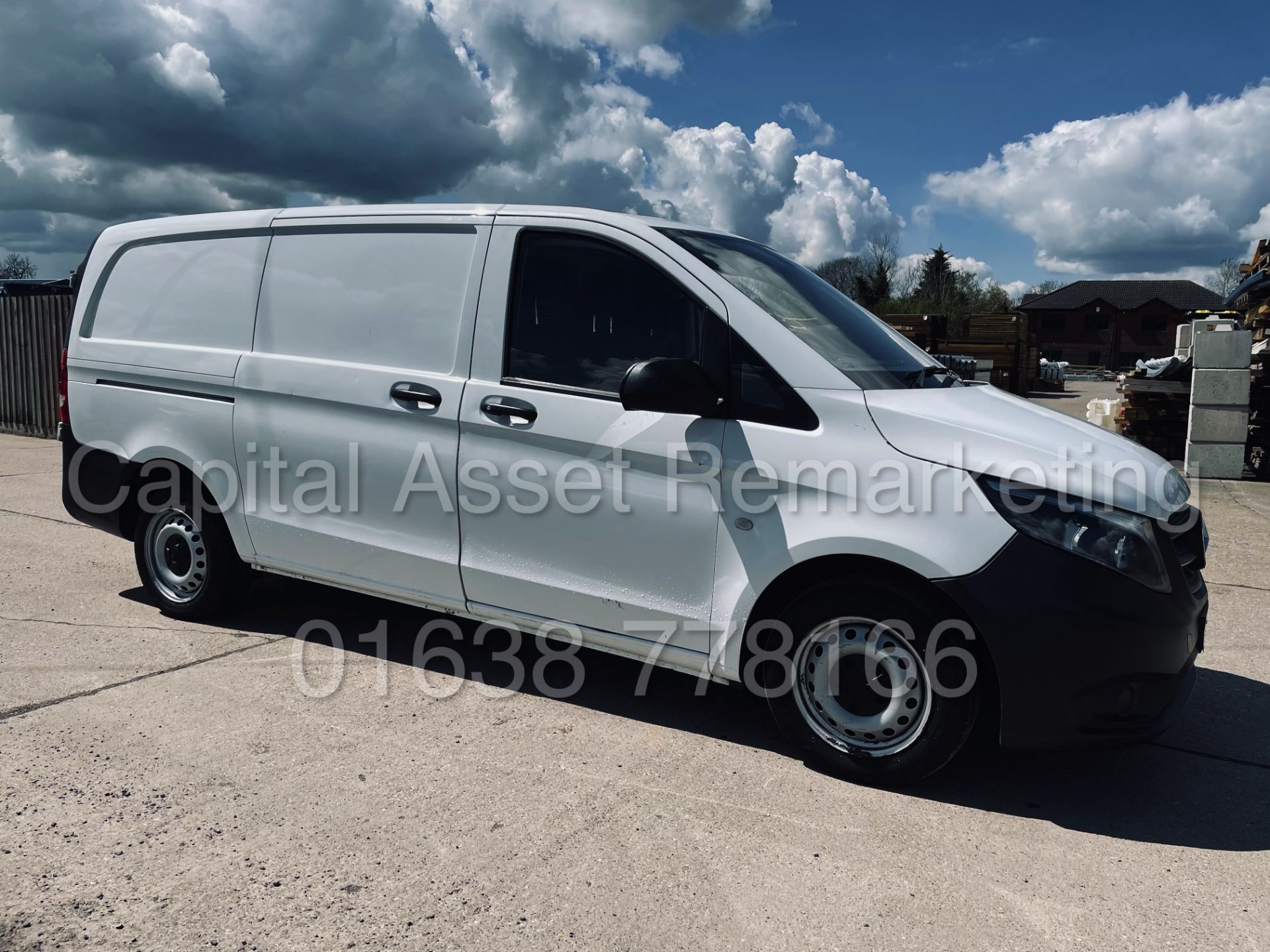 (On Sale) MERCEDES-BENZ VITO CDI *LWB - PANEL VAN* (66 REG - EURO 6) '6 SPEED' *60,000 MILES*