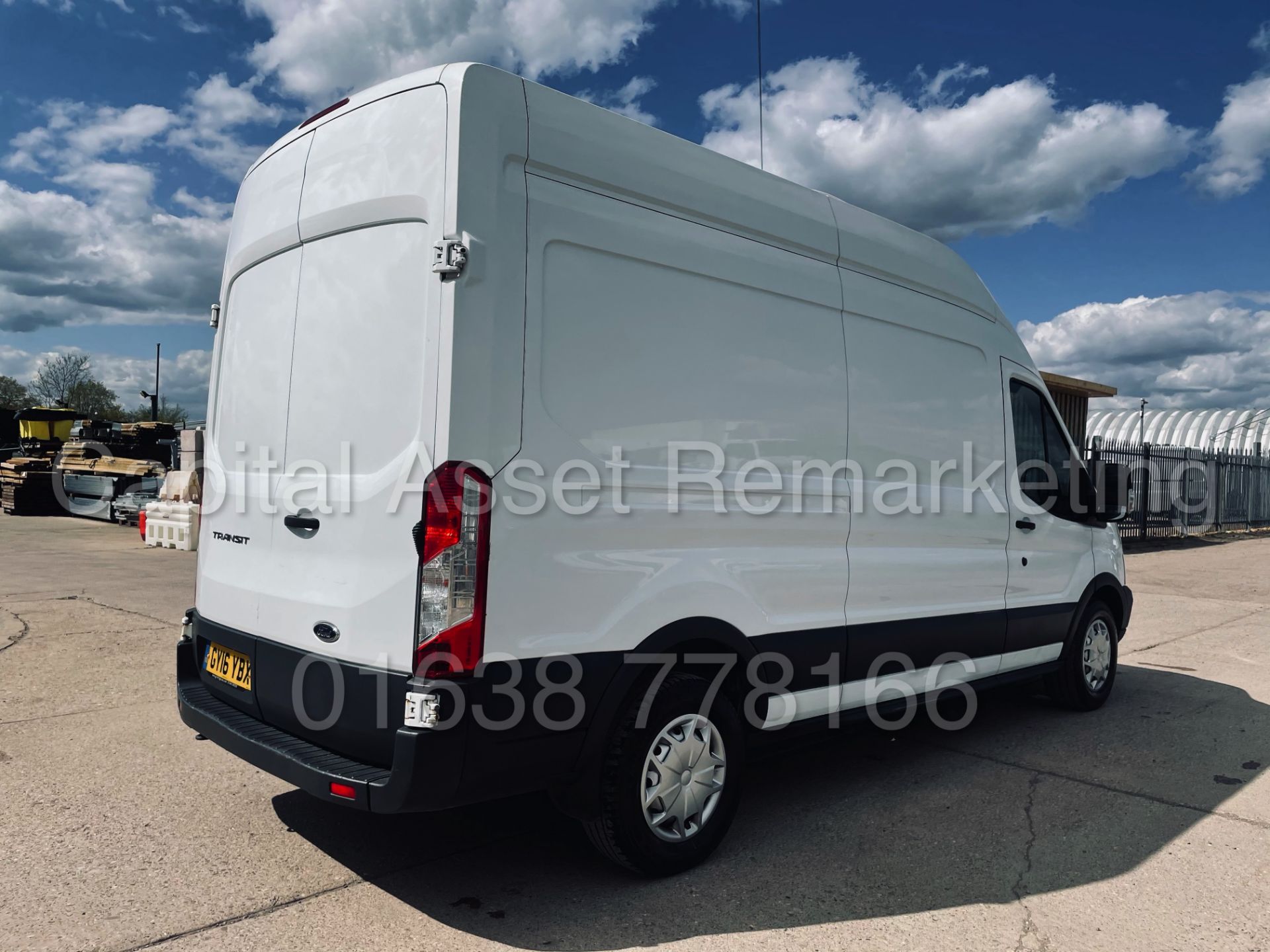 FORD TRANSIT 125 T350 *LWB - FRIDGE / FREEZER VAN* (2016 - NEW MODEL) '2.2 TDCI - 125 BHP - 6 SPEED' - Image 13 of 43